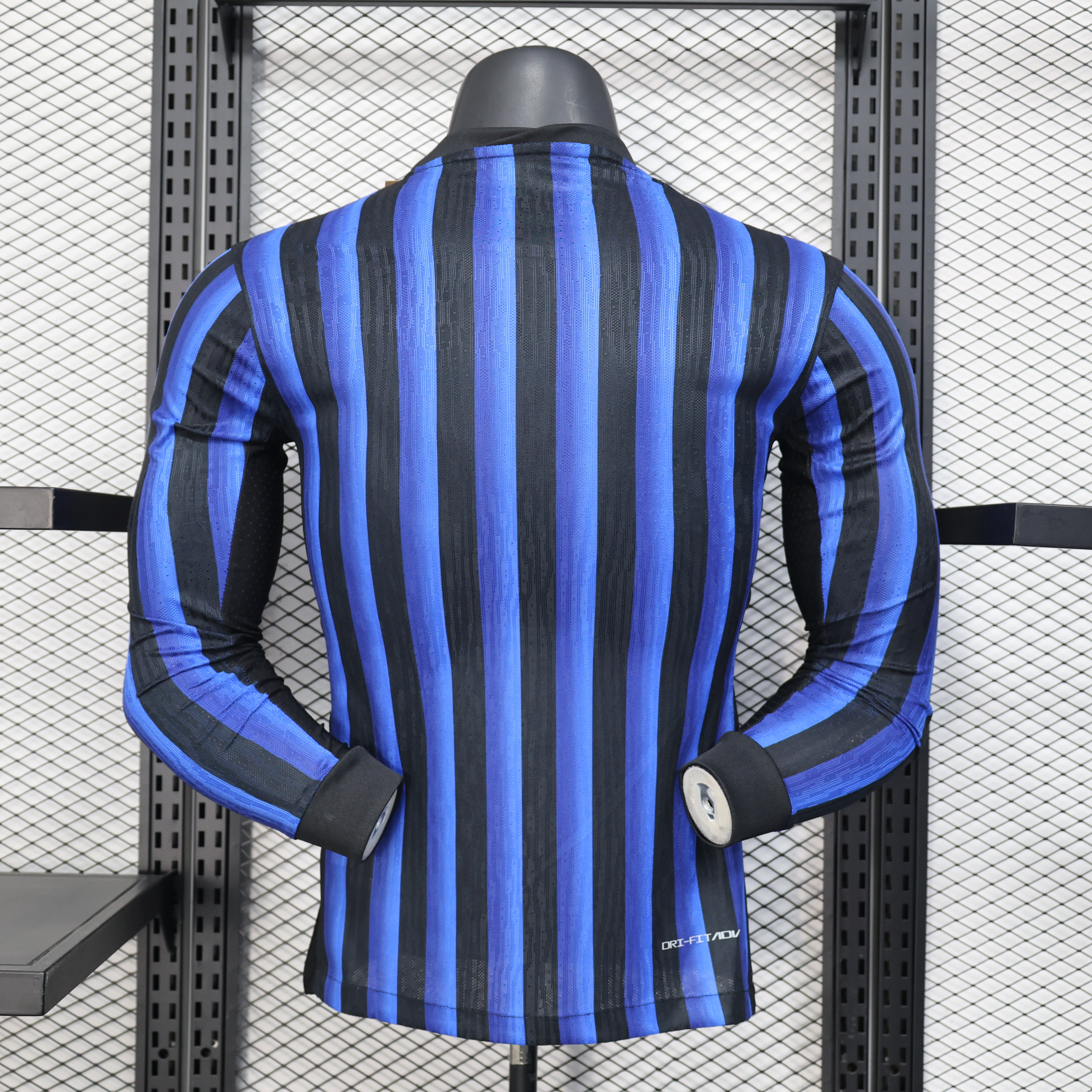 25-26 Inter Milan Home Player Long Sleeve Jersey/25-26 国米主场球员长袖