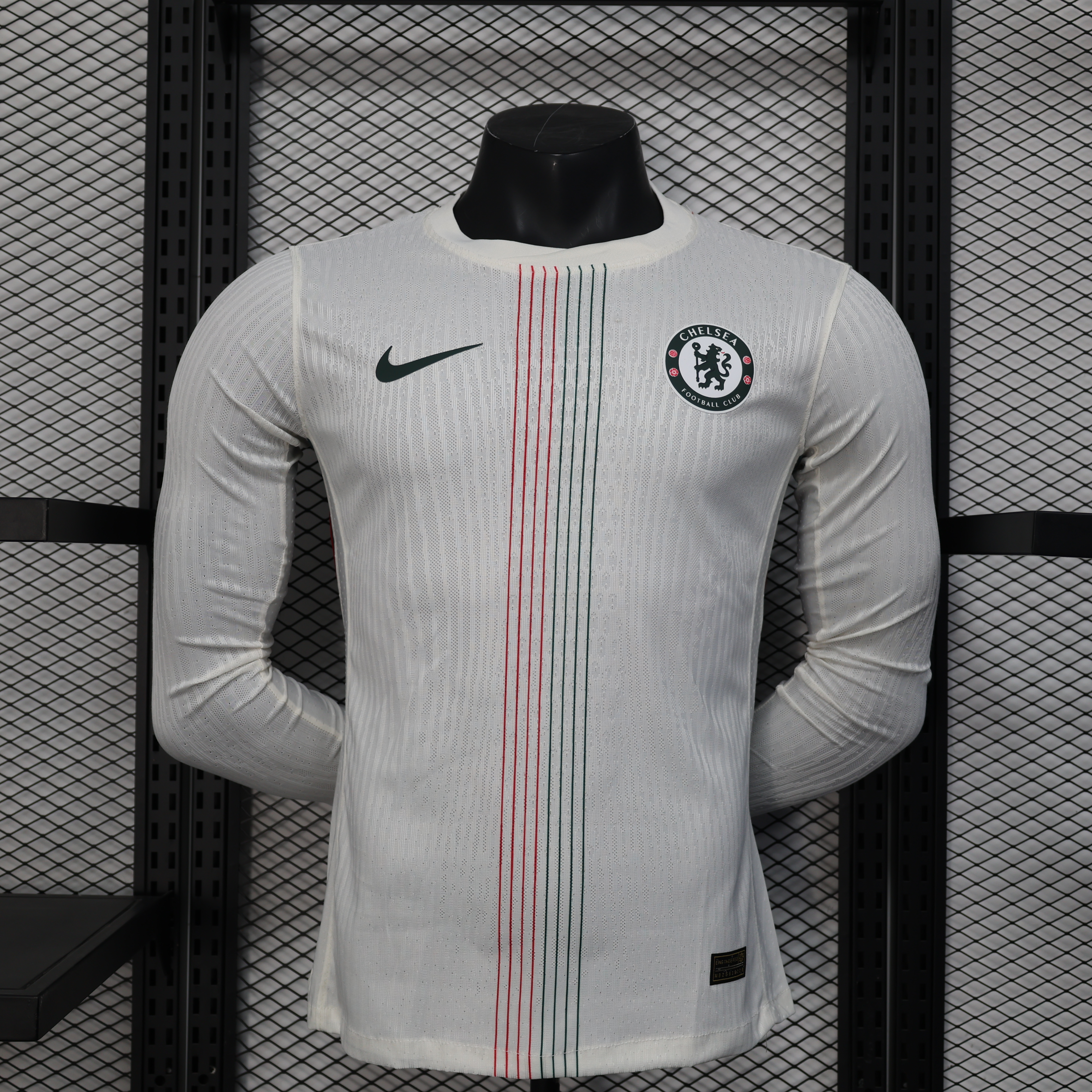 25-26 Chelsea Away Player Long Sleeve Jersey/ 25-26切尔西客场球员版长袖