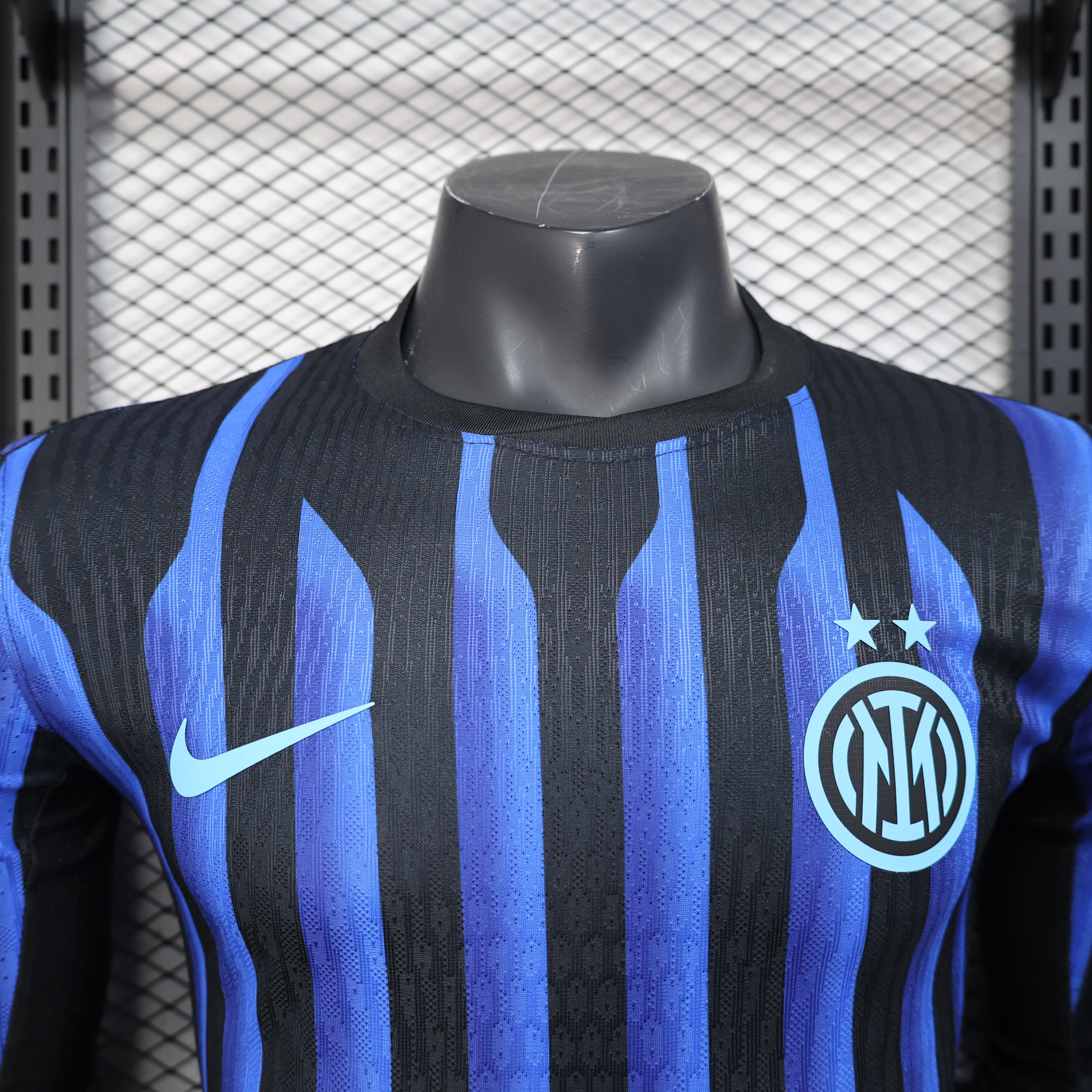 25-26 Inter Milan Home Player Long Sleeve Jersey/25-26 国米主场球员长袖