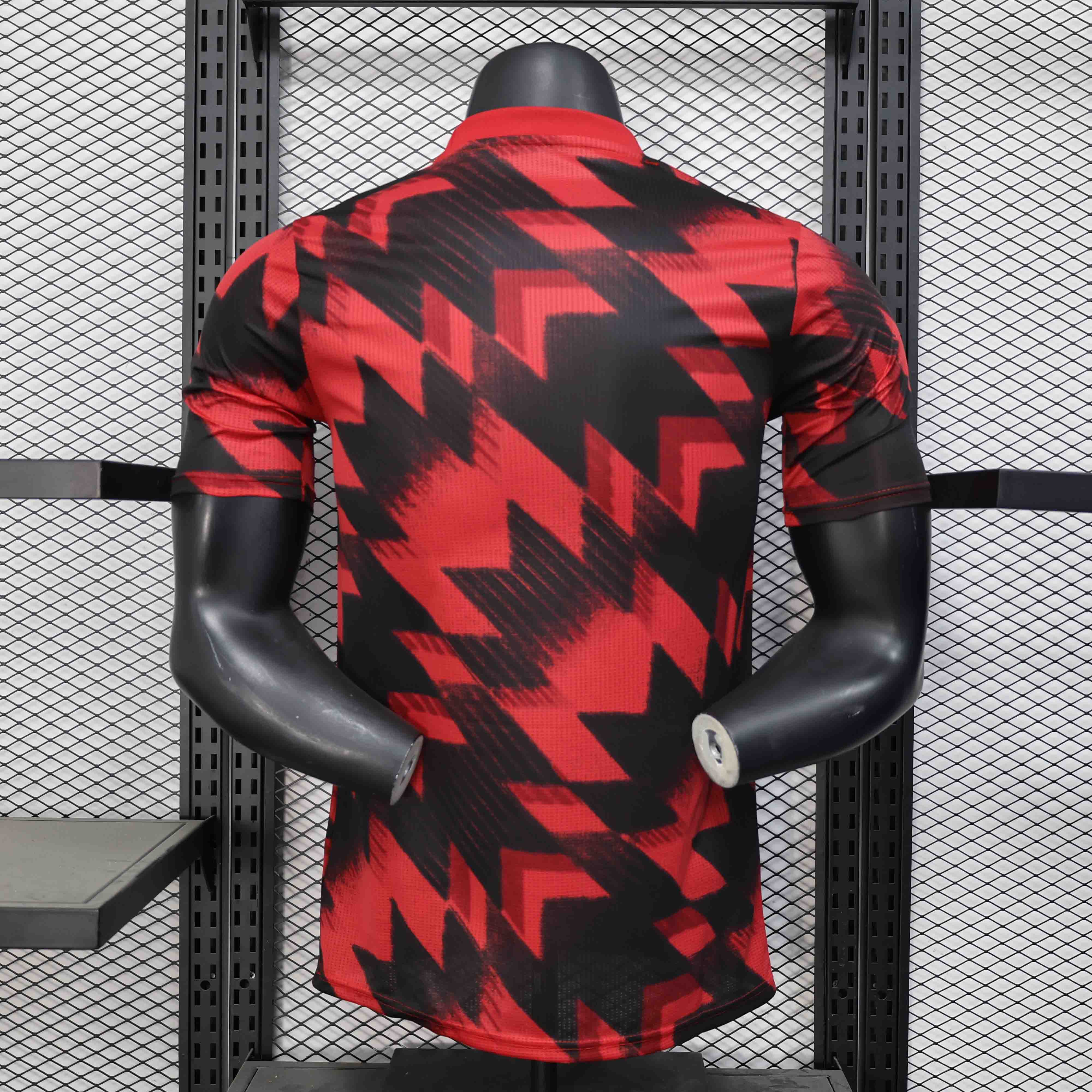 25-26 Manchester United Training  Player Jersey/25-26曼联训练服球员