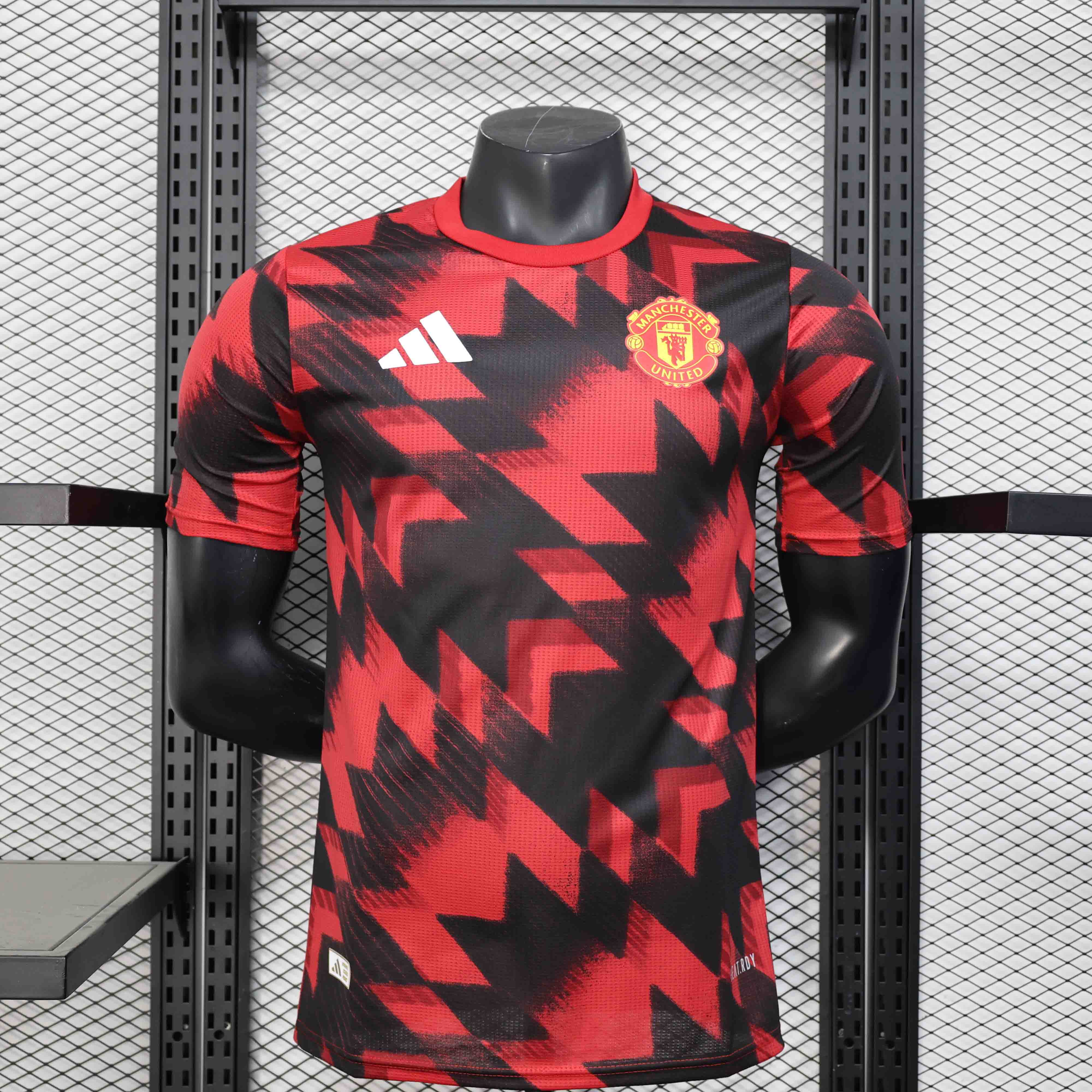 25-26 Manchester United Training  Player Jersey/25-26曼联训练服球员