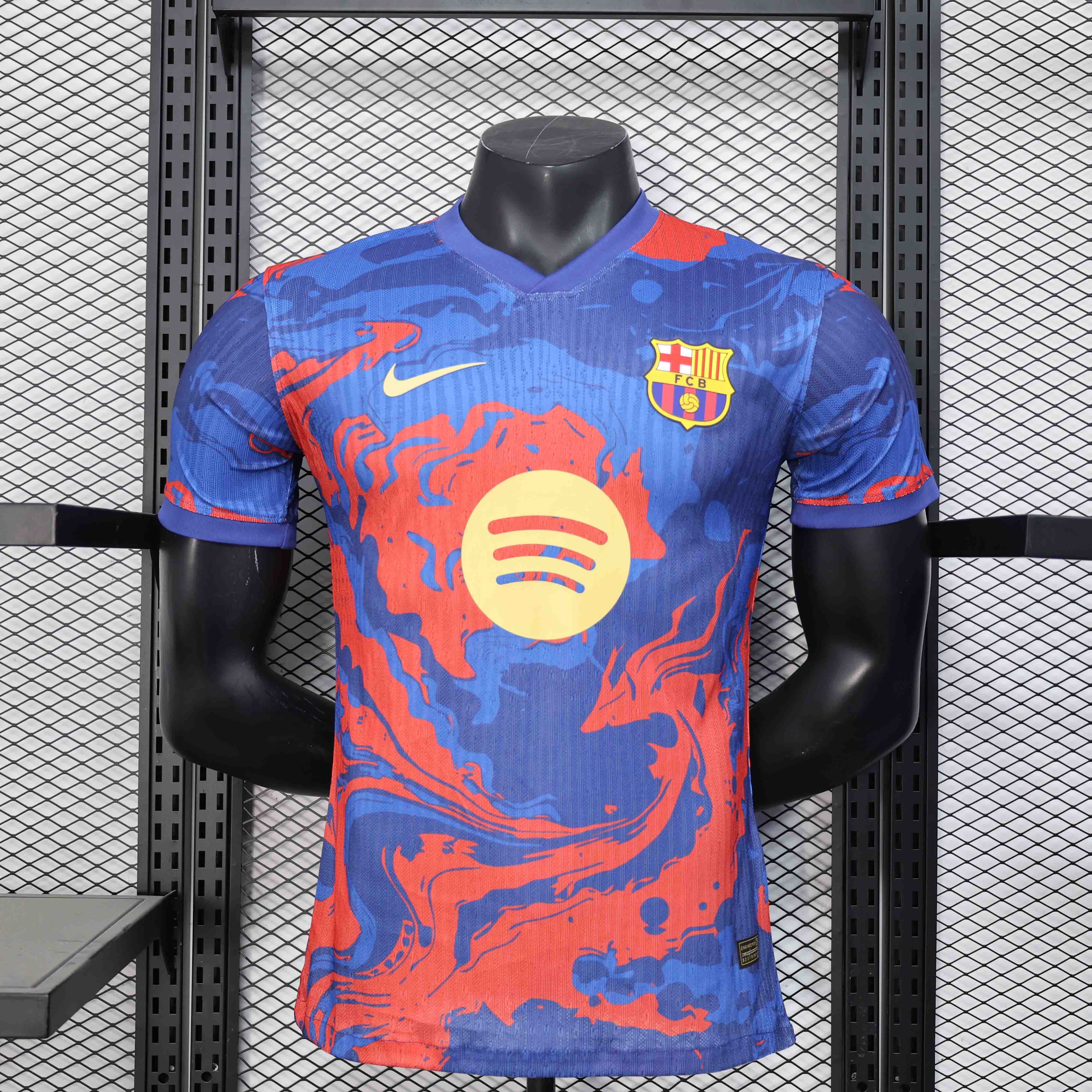2025 Barcelona Special Player Jersey/ 2025 巴萨特别球员