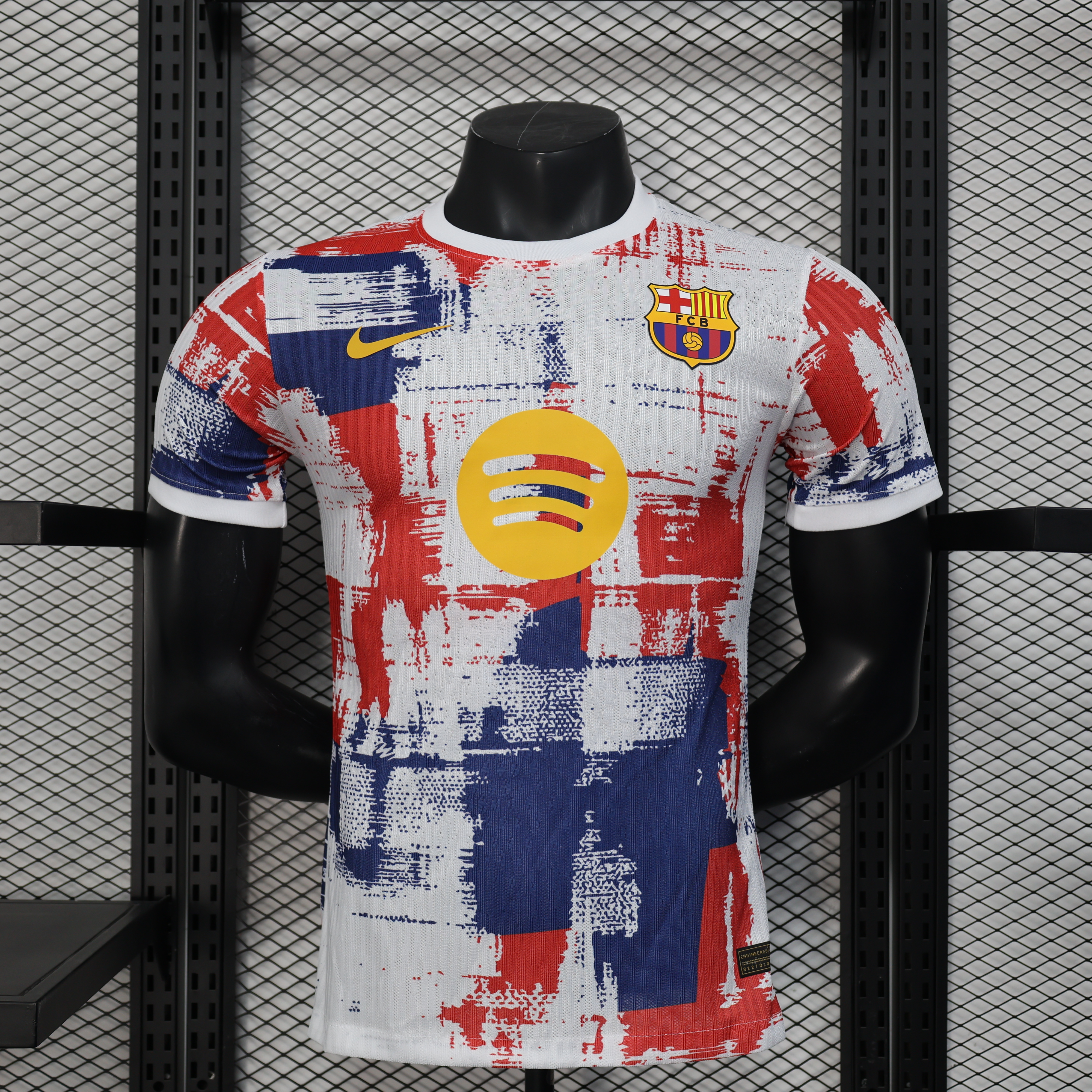 2025 Barcelona Special Player Jersey/ 2025 巴萨特别球员