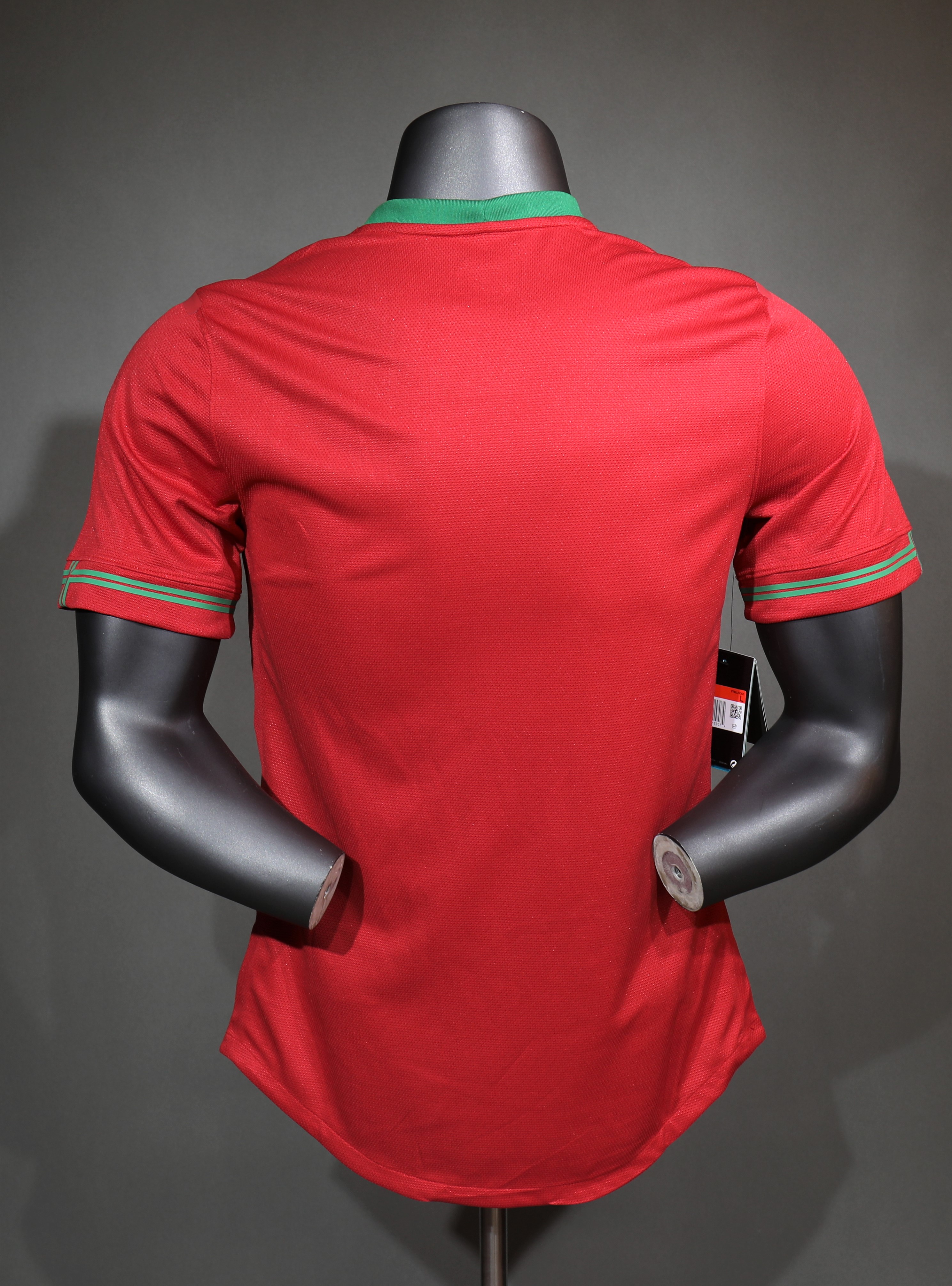 2012 Portugal Home Player Retro Jersey/2012葡萄牙主场球员
