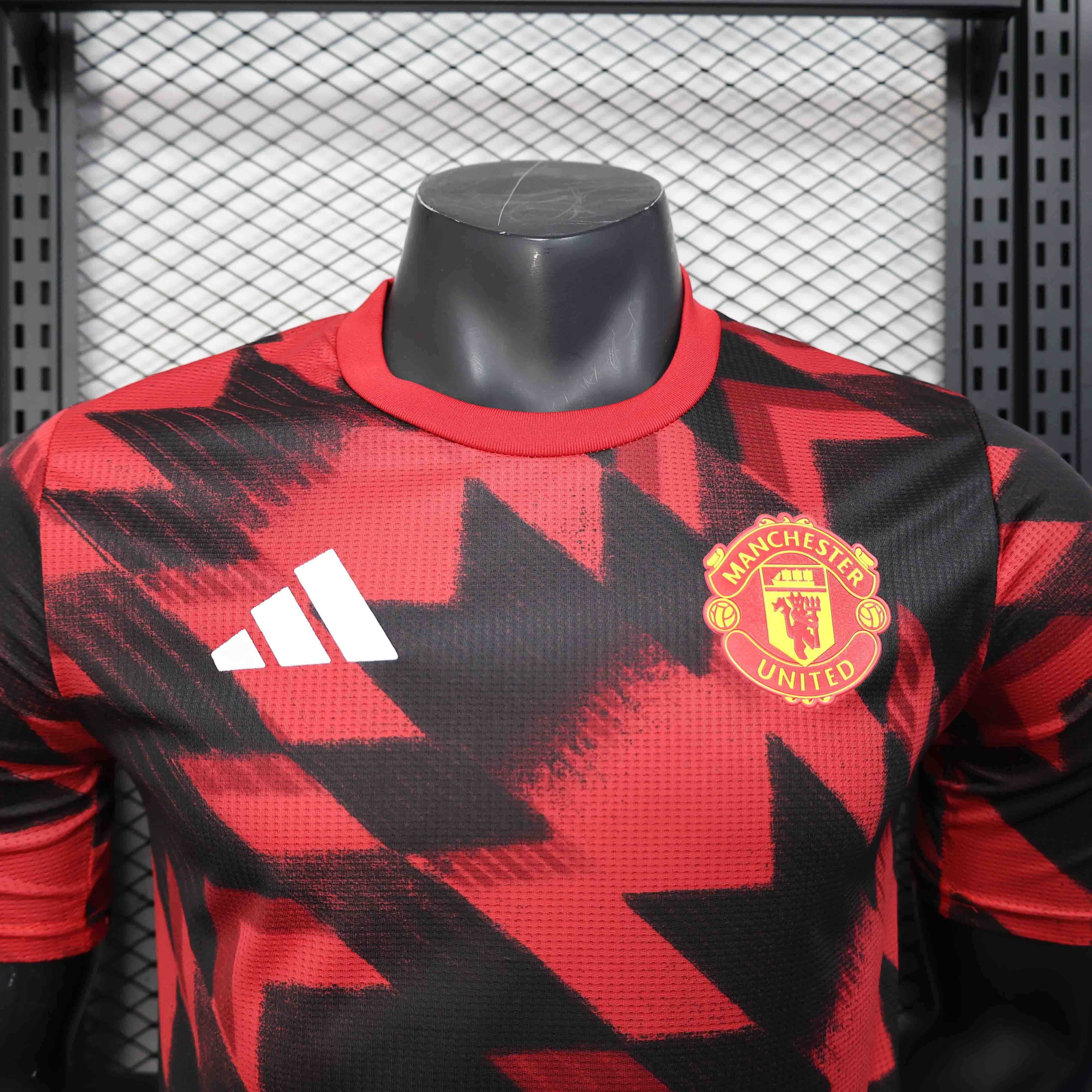 25-26 Manchester United Training  Player Jersey/25-26曼联训练服球员
