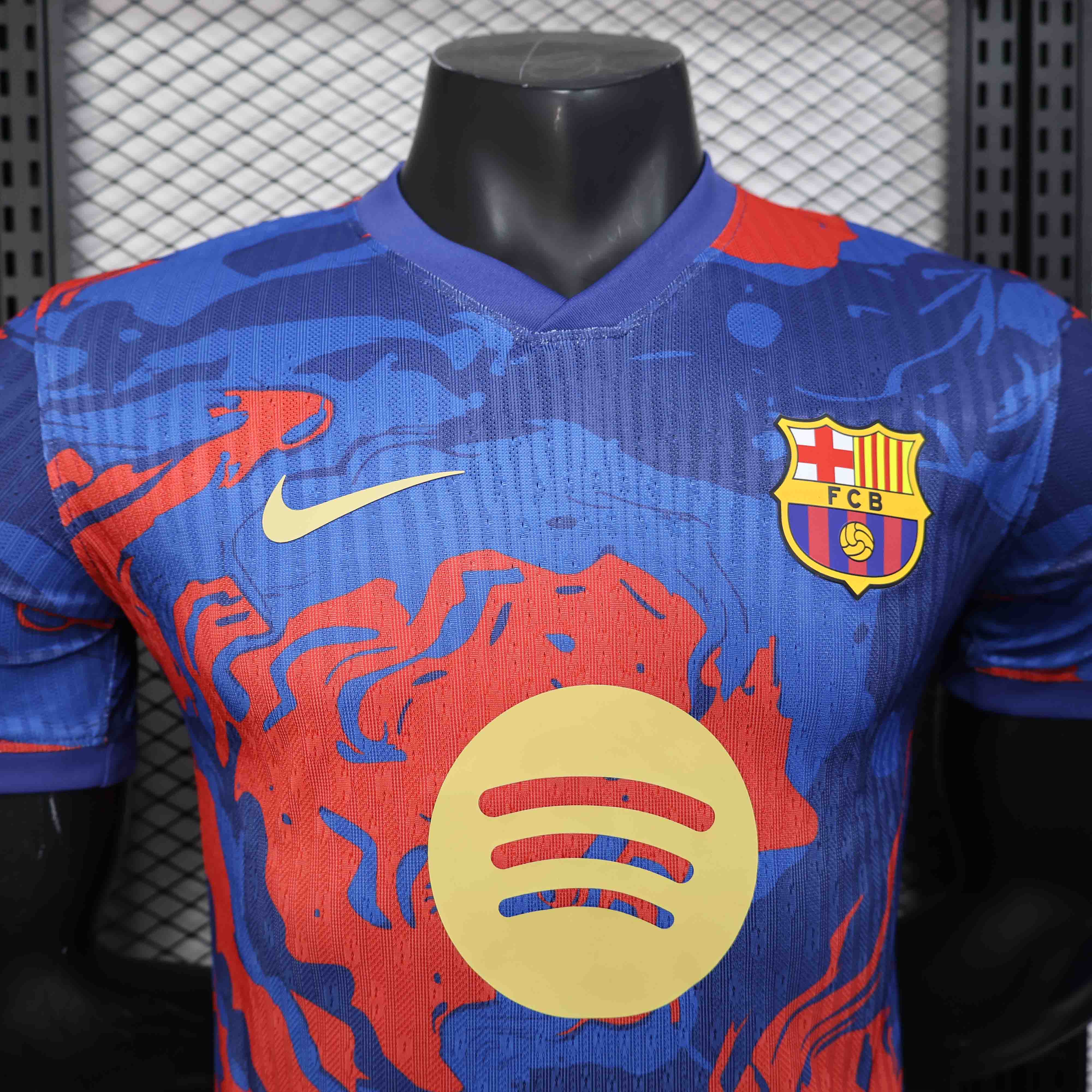 2025 Barcelona Special Player Jersey/ 2025 巴萨特别球员