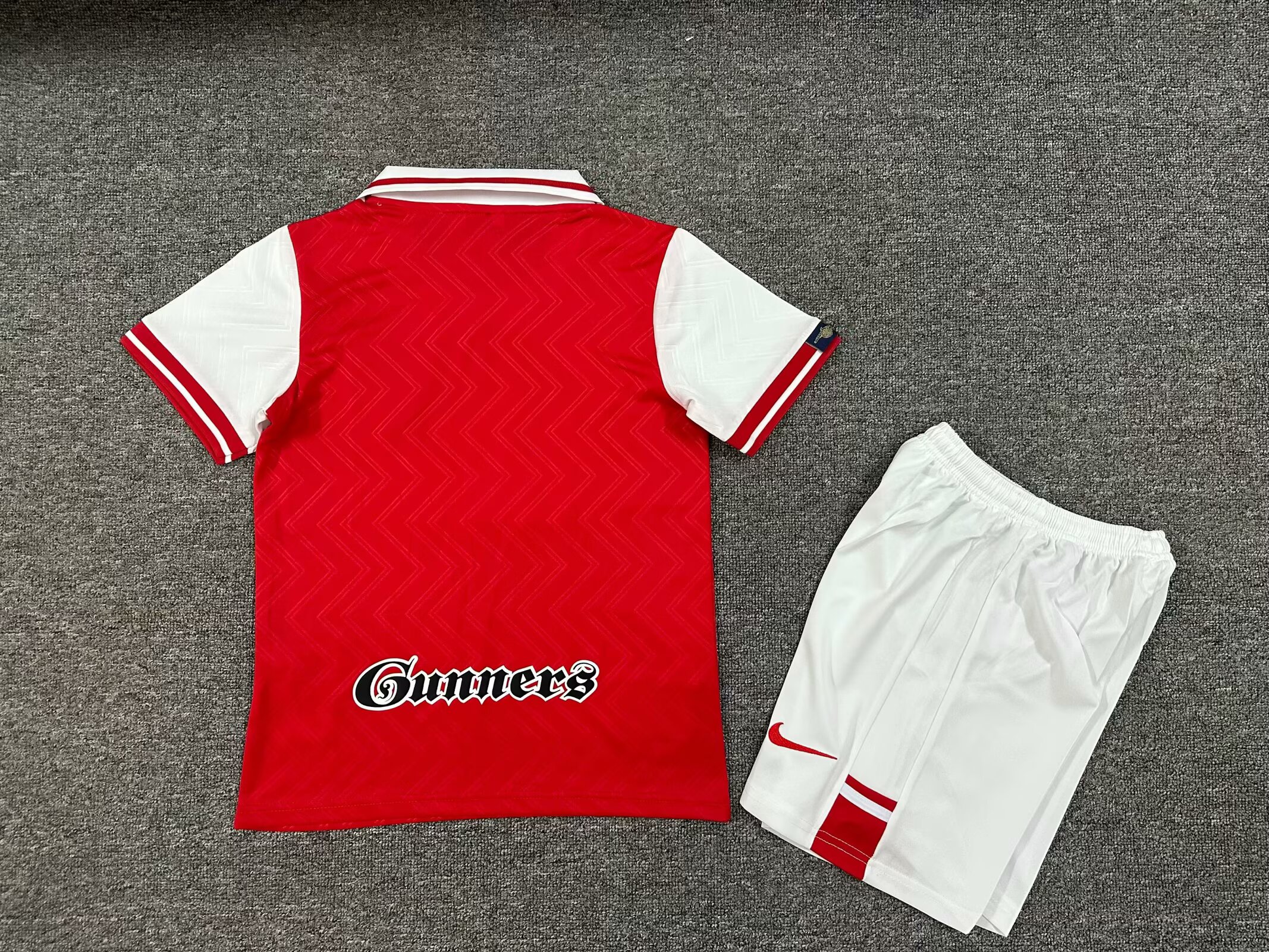 96-98 Arsenal Home Kid Kit/96-98阿森纳主场童装