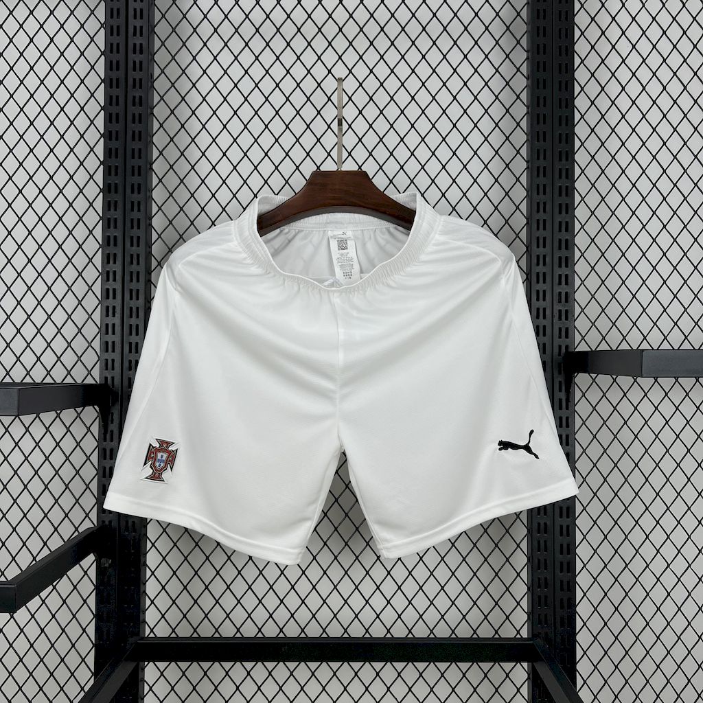 2025 Portugal Away Shorts/2025 葡萄牙客场短裤
