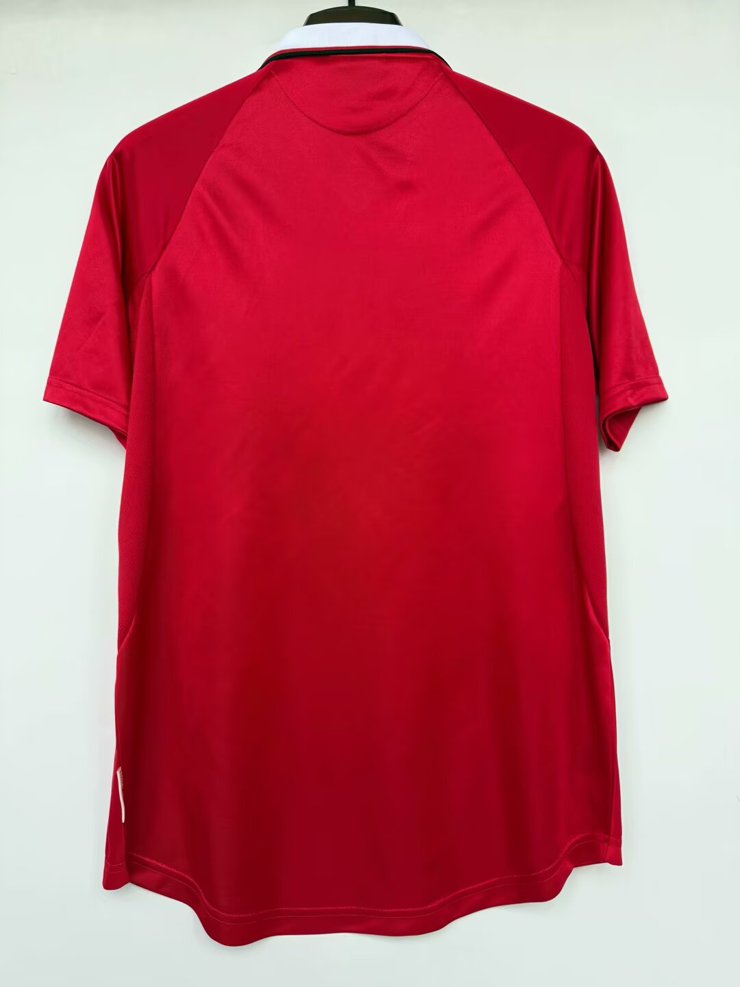 99-00 Manchester United Home Champions League Retro Jersey/99-00曼联主场,欧冠版