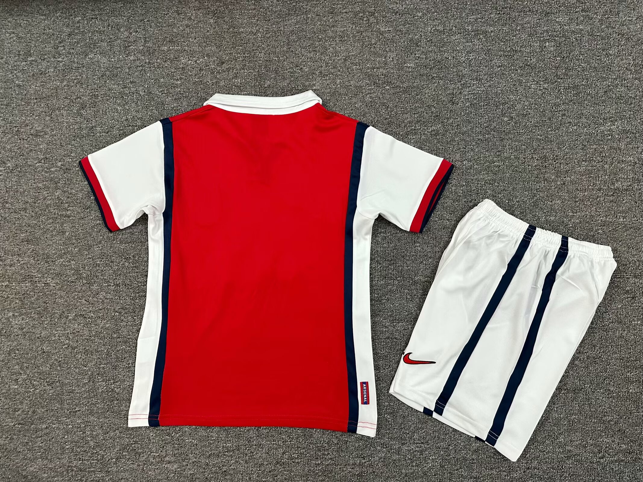 98-99 Arsenal Home Kid Kit/98-99阿森纳主场童装