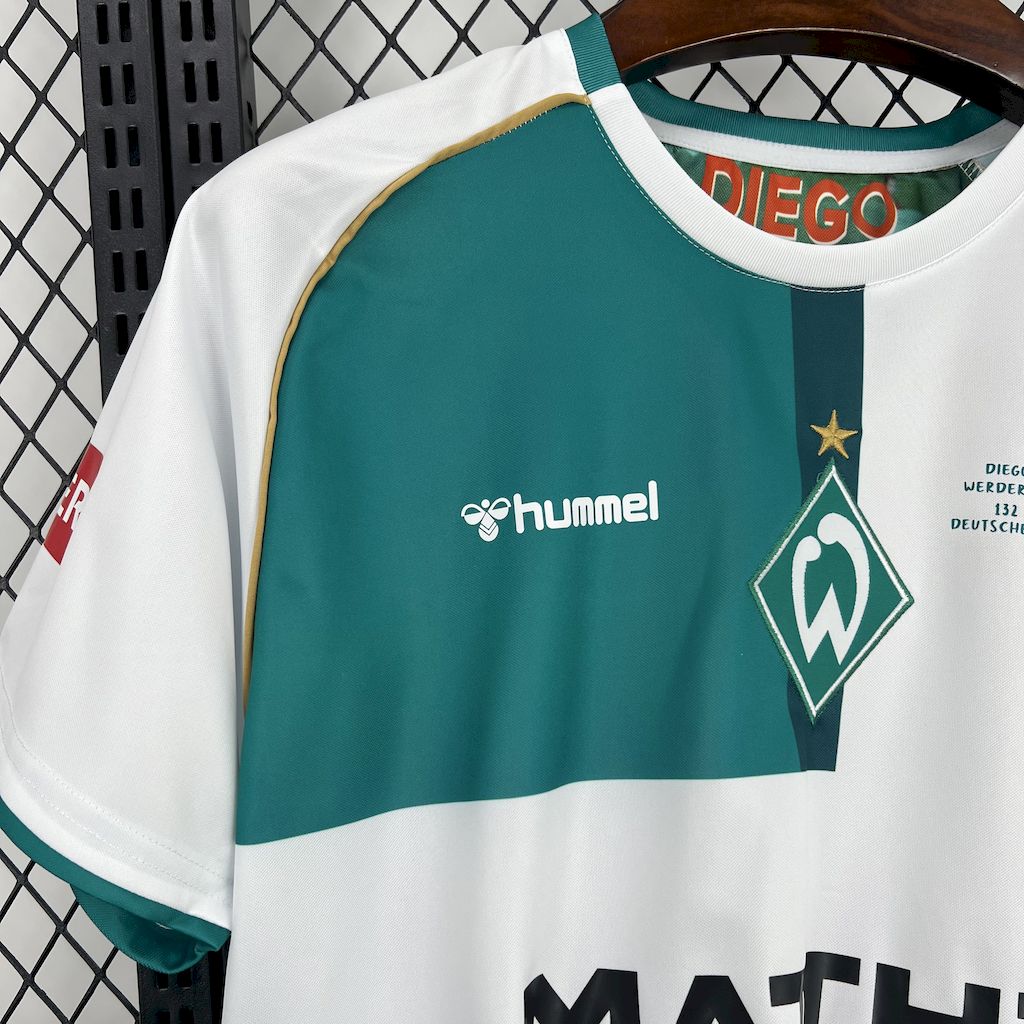 24-25  Werder Bremen Special Jersey/ 24-25 不来梅特别款