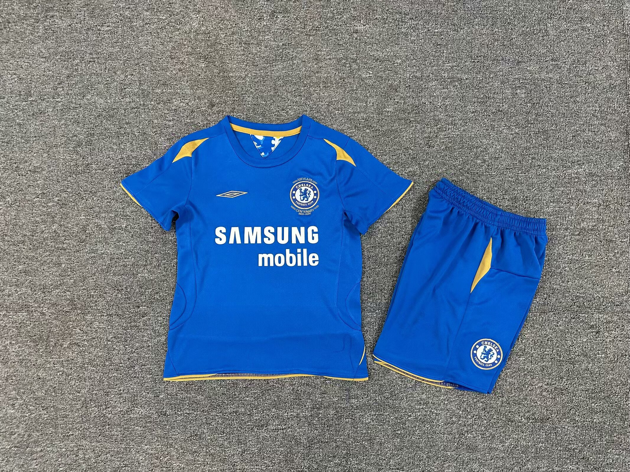 05-06 Chelsea Home Kid Kit/05-06切尔西主场童装