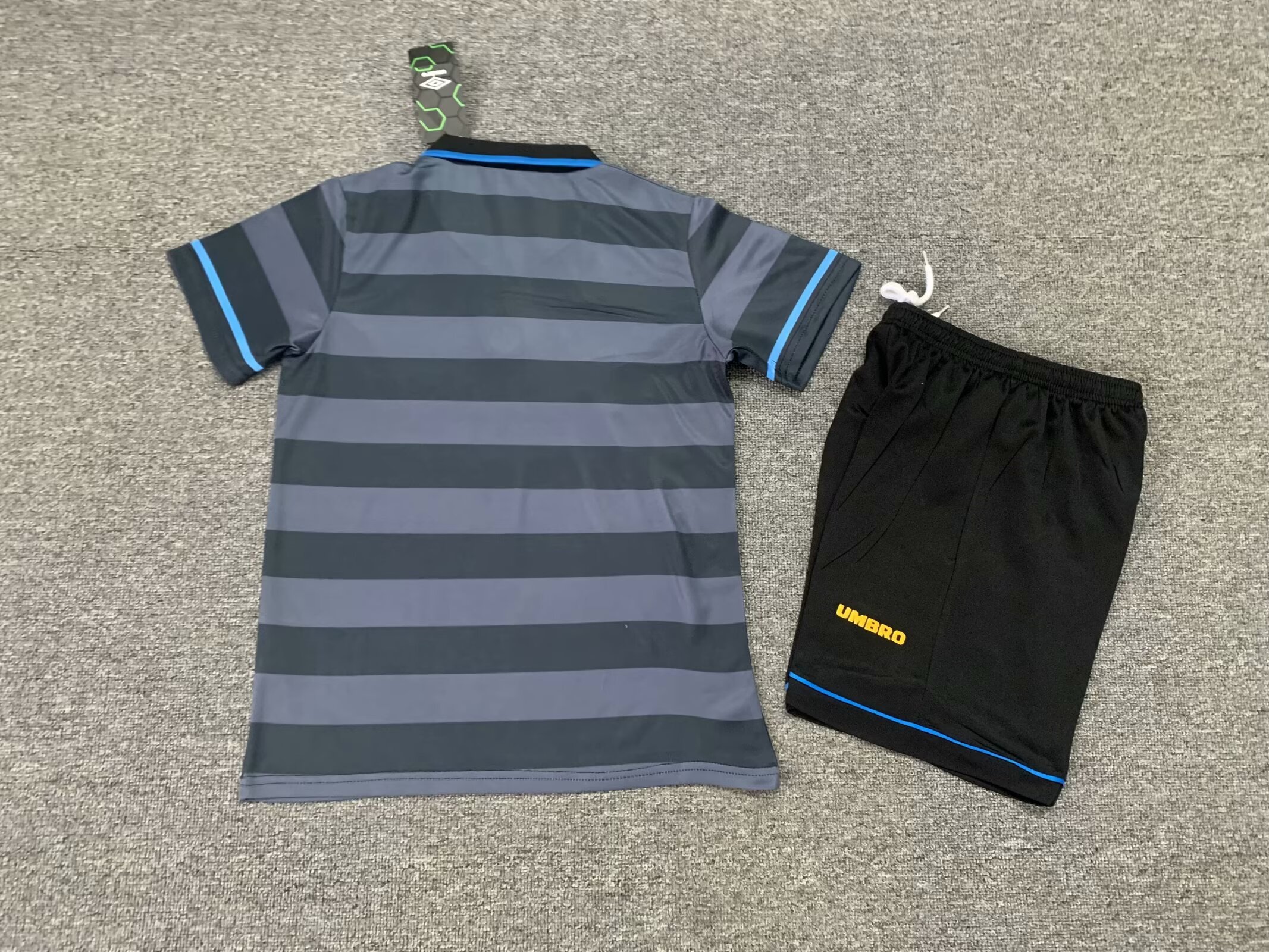 97-98 Inter Milan Third Kid Kit/97-98国米第二客场童装