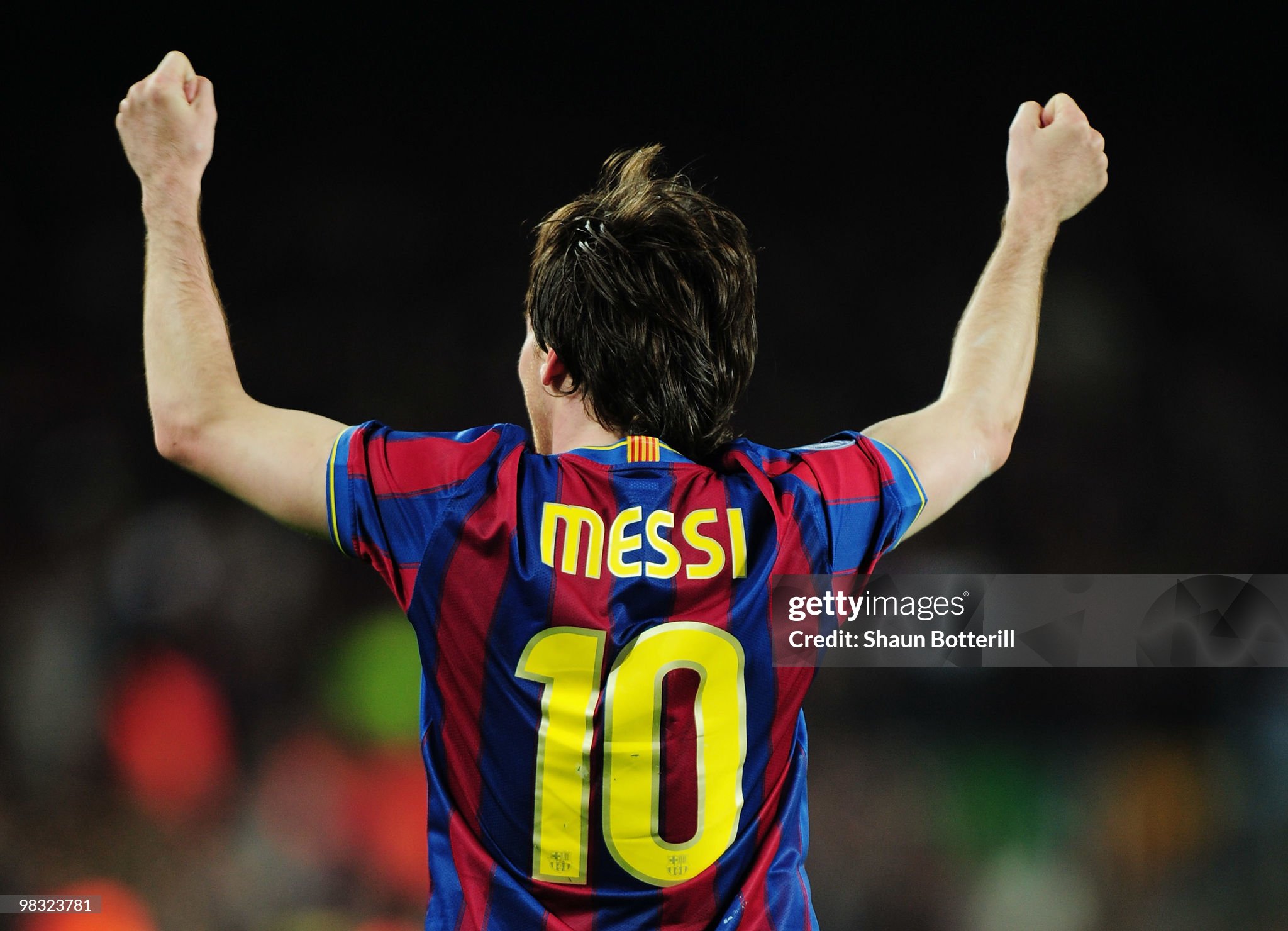 09-10 Barcelona Home Player Long Sleeve Retro Jersey/09-10 巴萨主场球员长袖