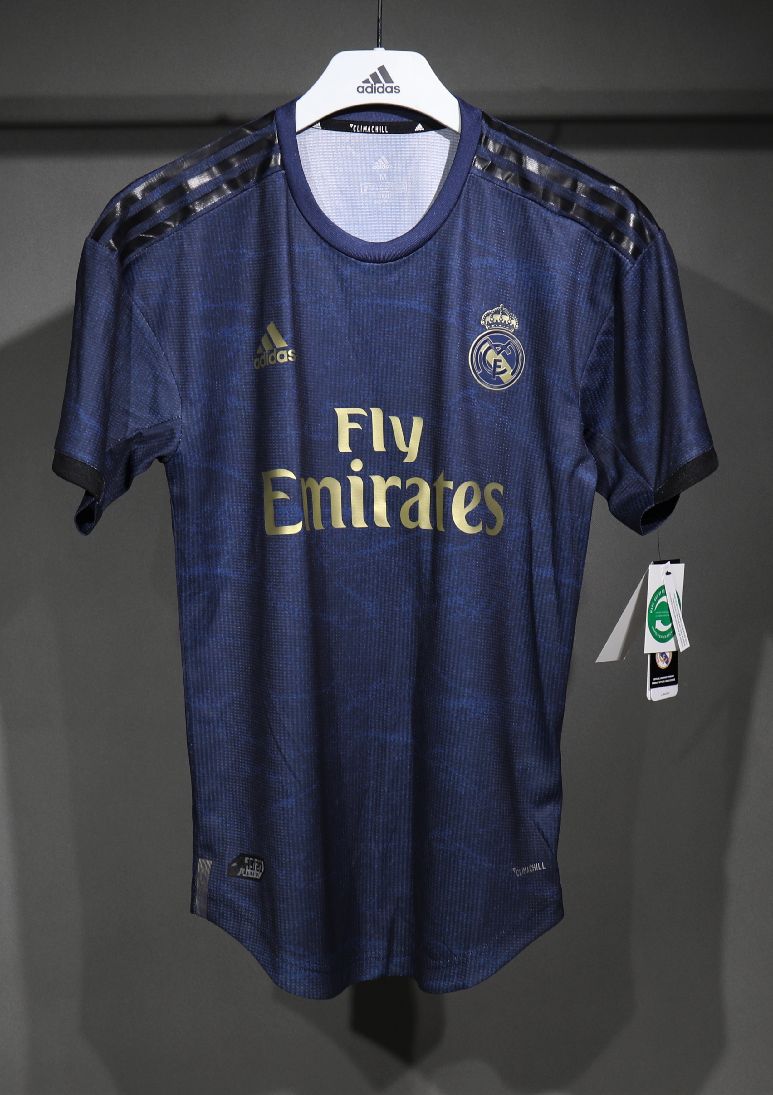 19-20 Real Madrid Away Player Retro Jersey/19-20 皇马客场球员