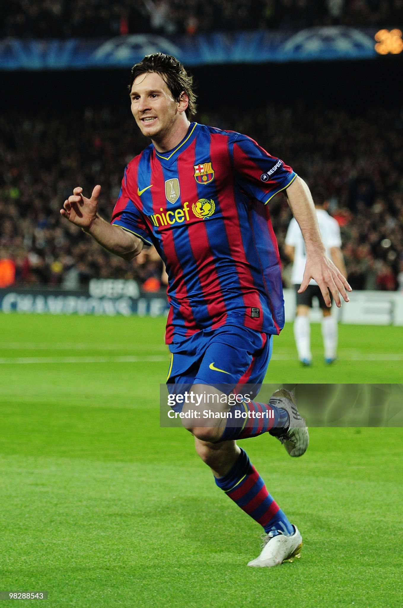09-10 Barcelona Home Player Long Sleeve Retro Jersey/09-10 巴萨主场球员长袖