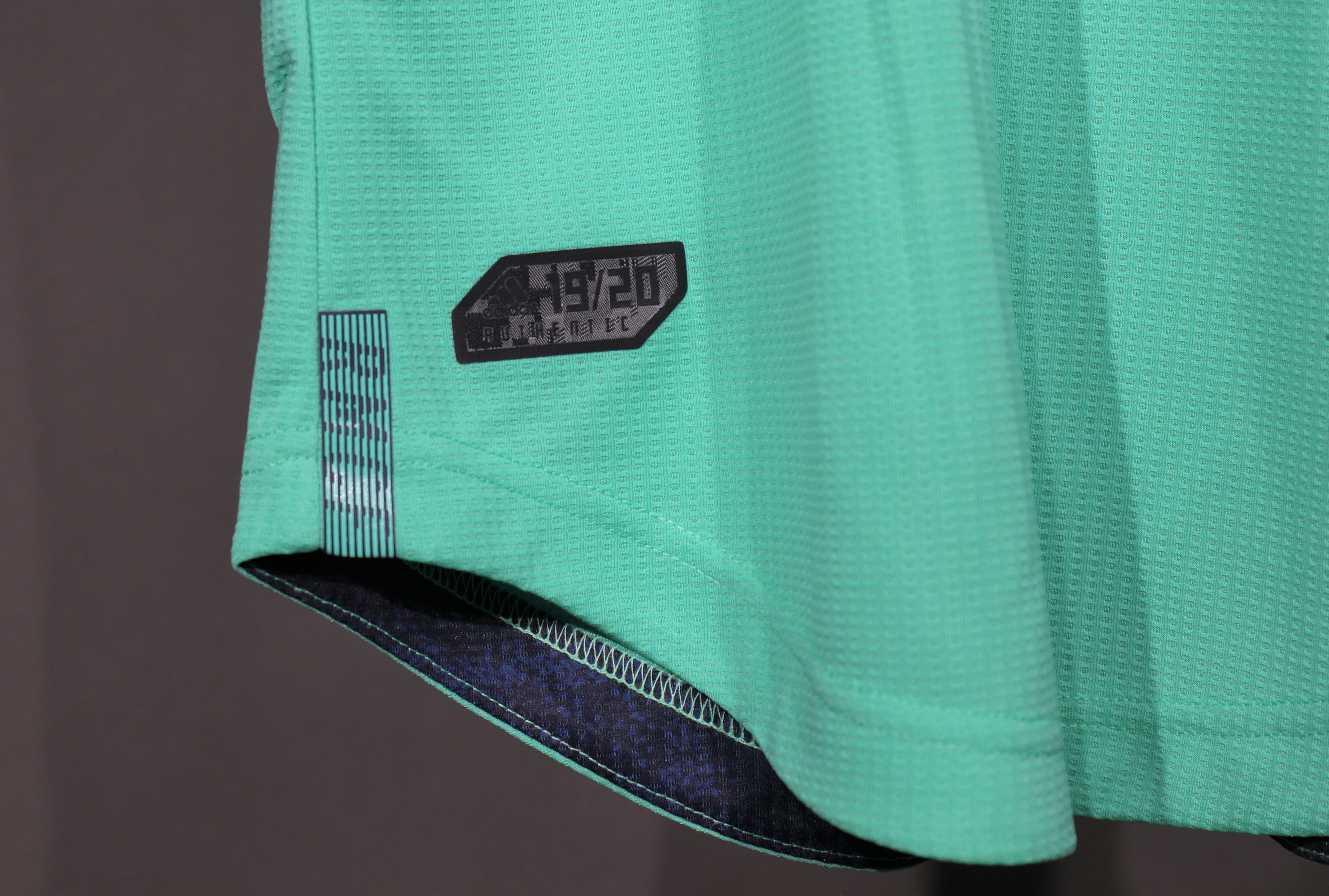19-20 Real Madrid Third Player Retro Jersey/19-20 皇马第二客场球员