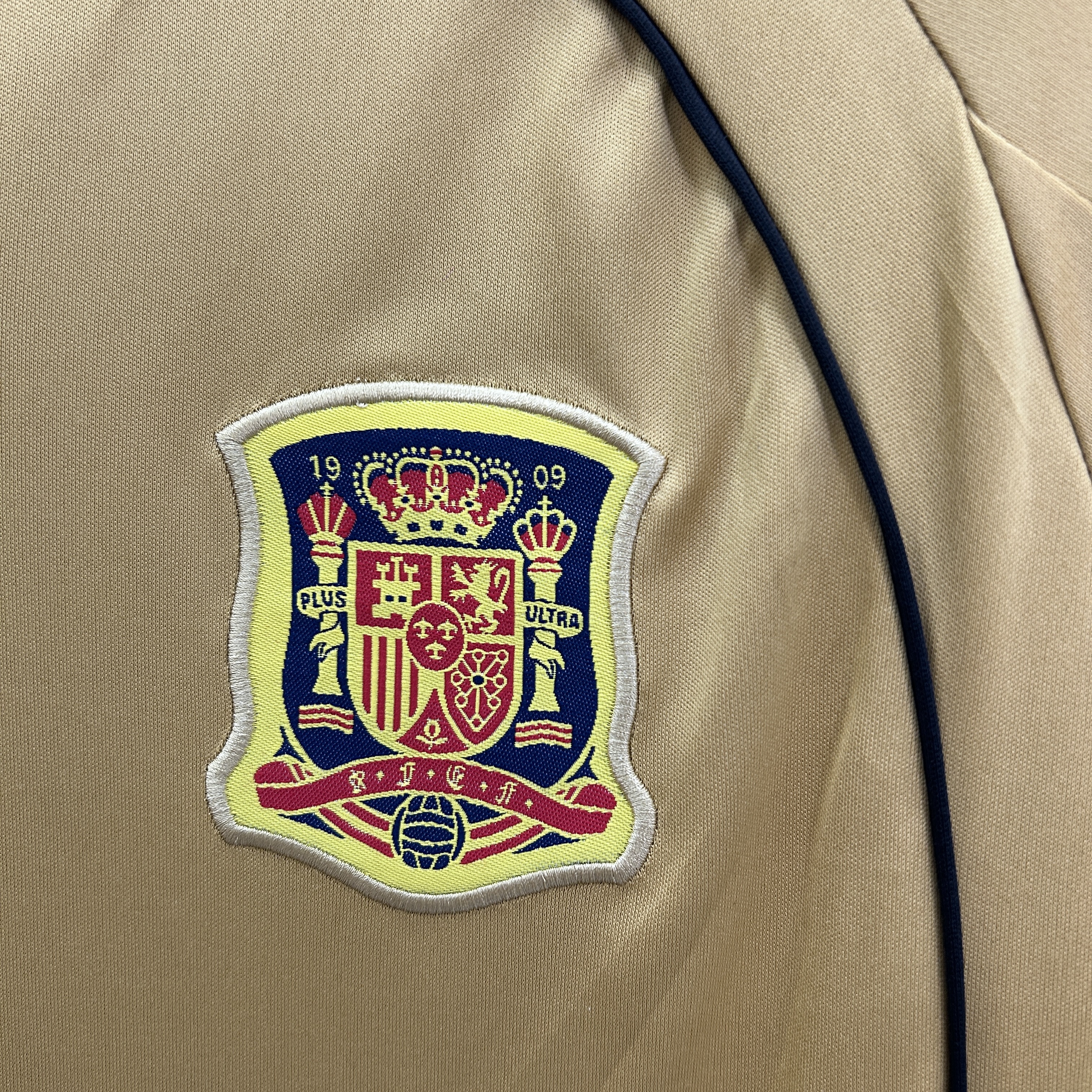 2008 Spain Away Retro Jersey/2008西班牙客场