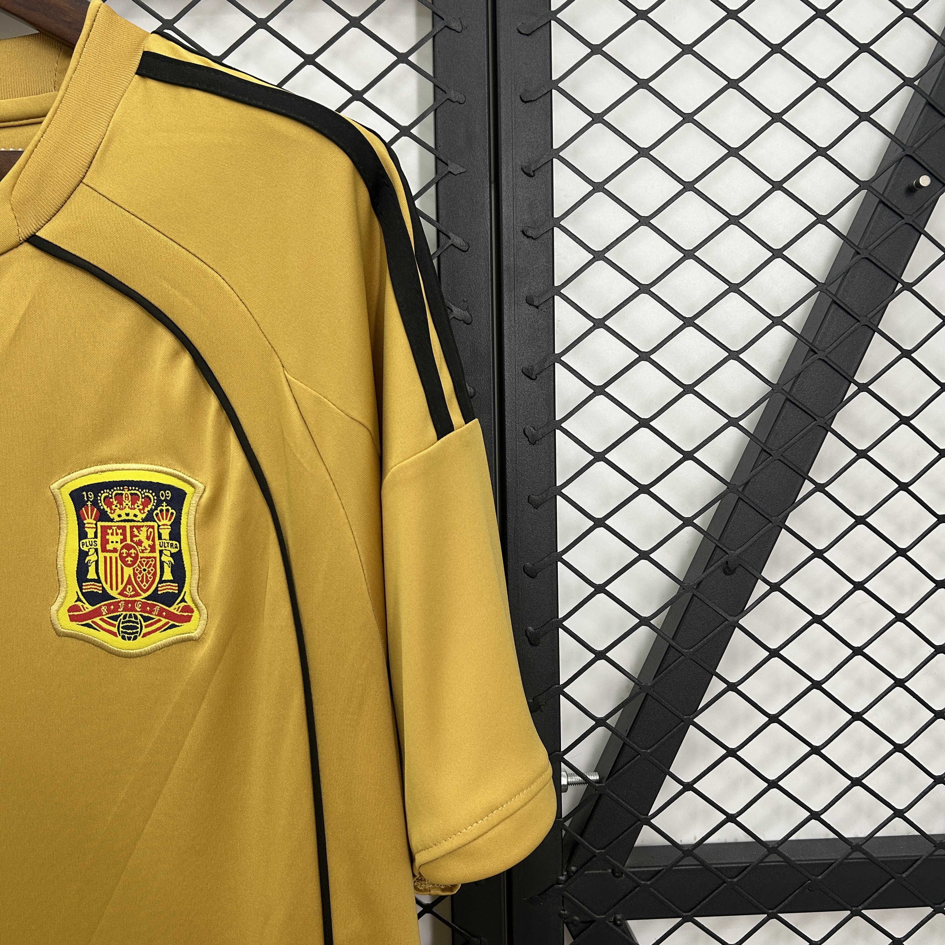 2008 Spain Away Retro Jersey/2008西班牙客场