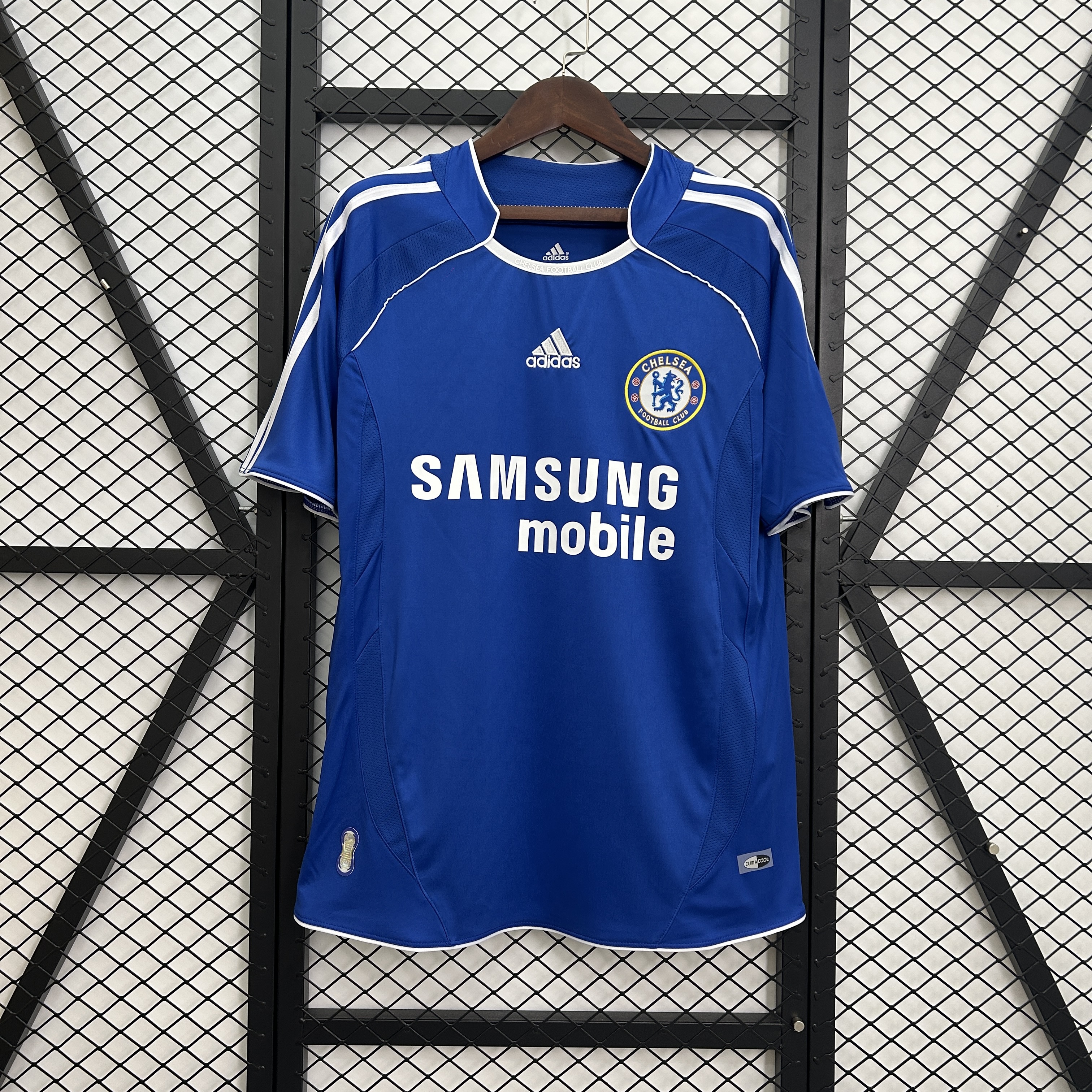 06-07 Chelsea Home Retro Jersey/ 06-07切尔西主场