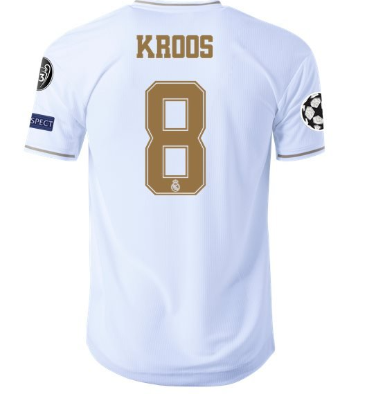19-20 Real Madrid Home Player Retro Jersey/19-20 皇马主场球员