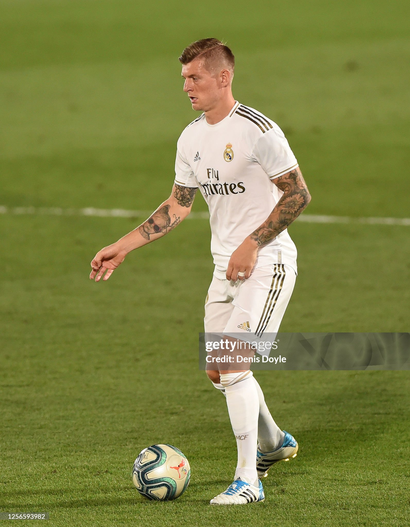 19-20 Real Madrid Home Player Retro Jersey/19-20 皇马主场球员