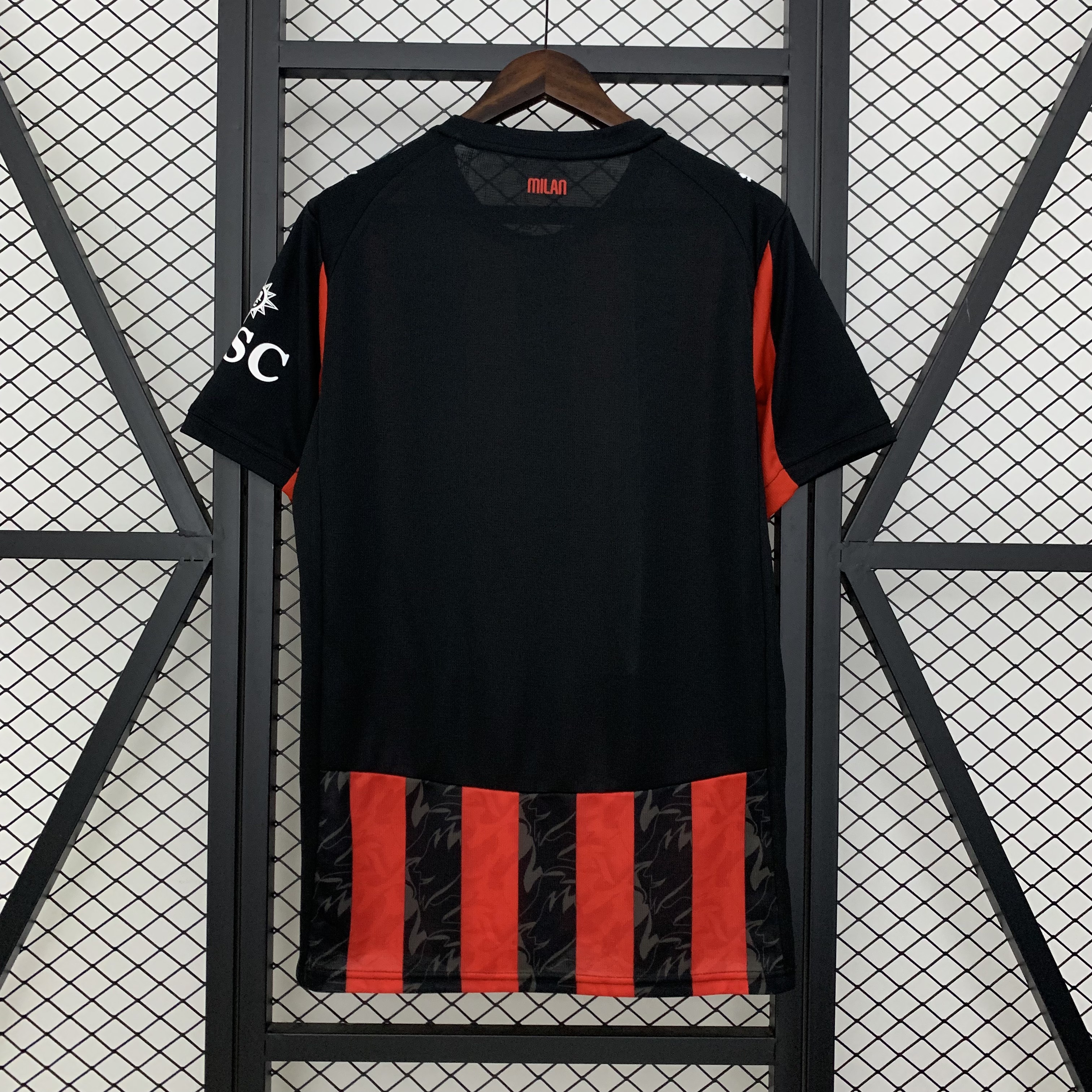 25-26 AC Milan Home Fans Jersey/25-26 AC米兰主场球迷版