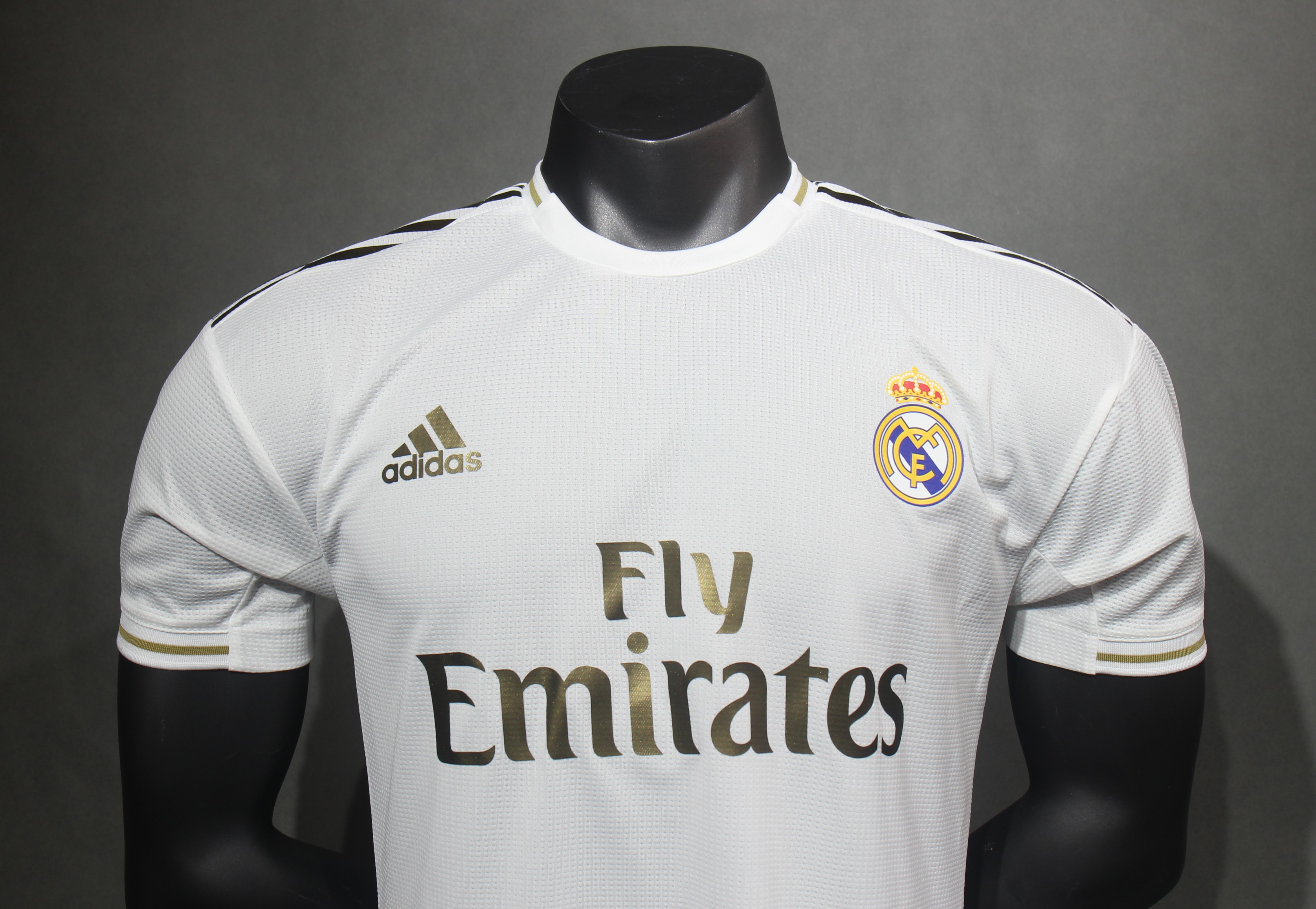 19-20 Real Madrid Home Player Retro Jersey/19-20 皇马主场球员