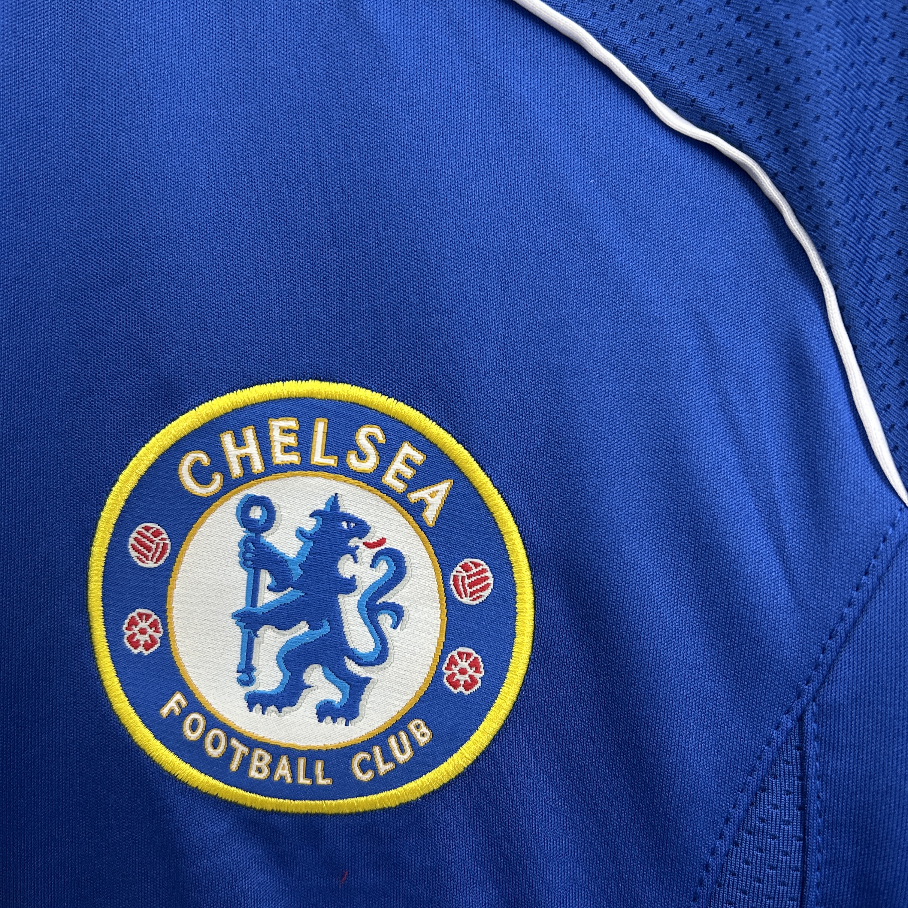 06-07 Chelsea Home Long Sleeve Retro Jersey/ 06-07切尔西主场复古长袖