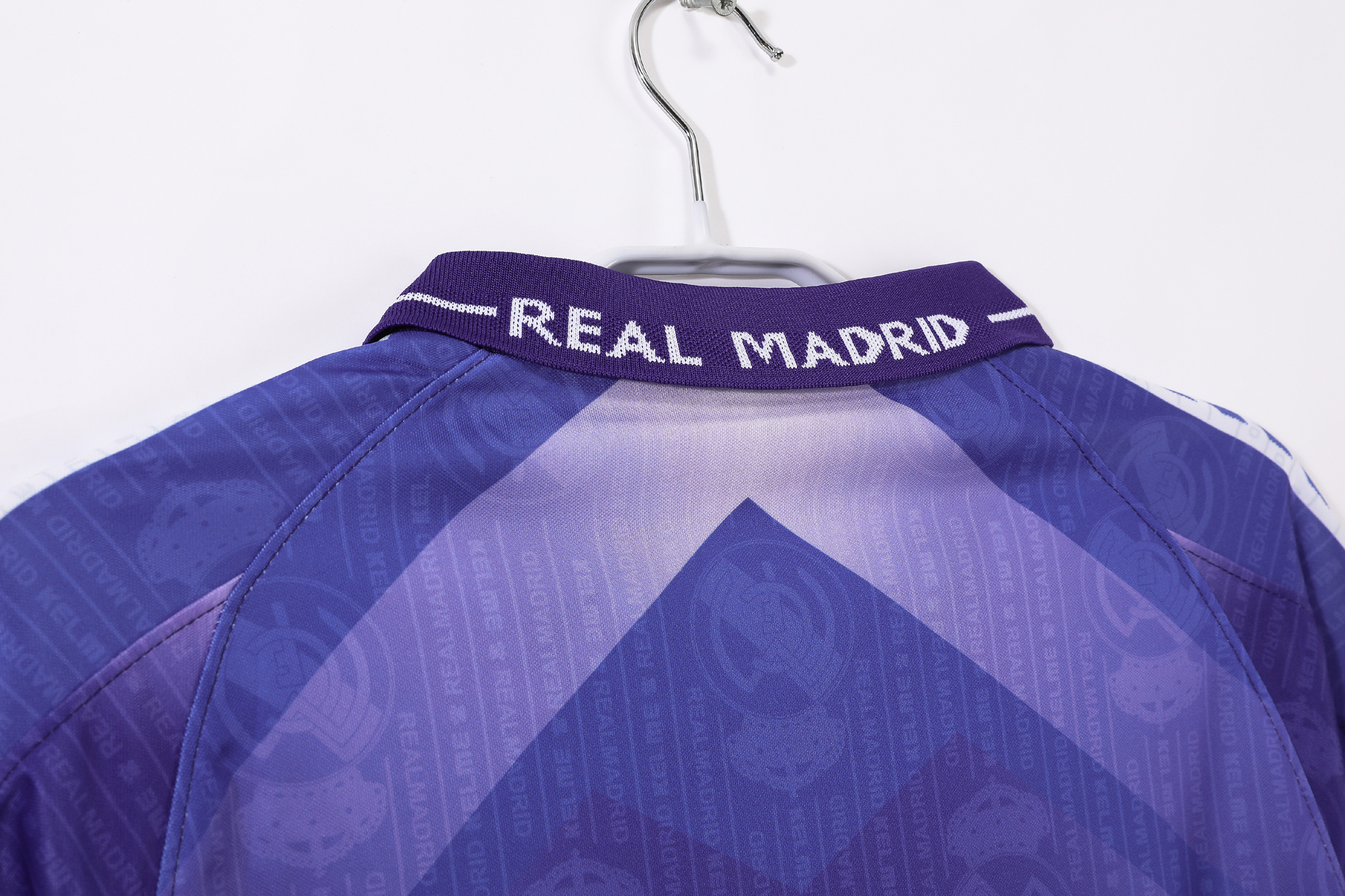 96-97 Real Madrid Away Retro Jersey/96-97皇马客场