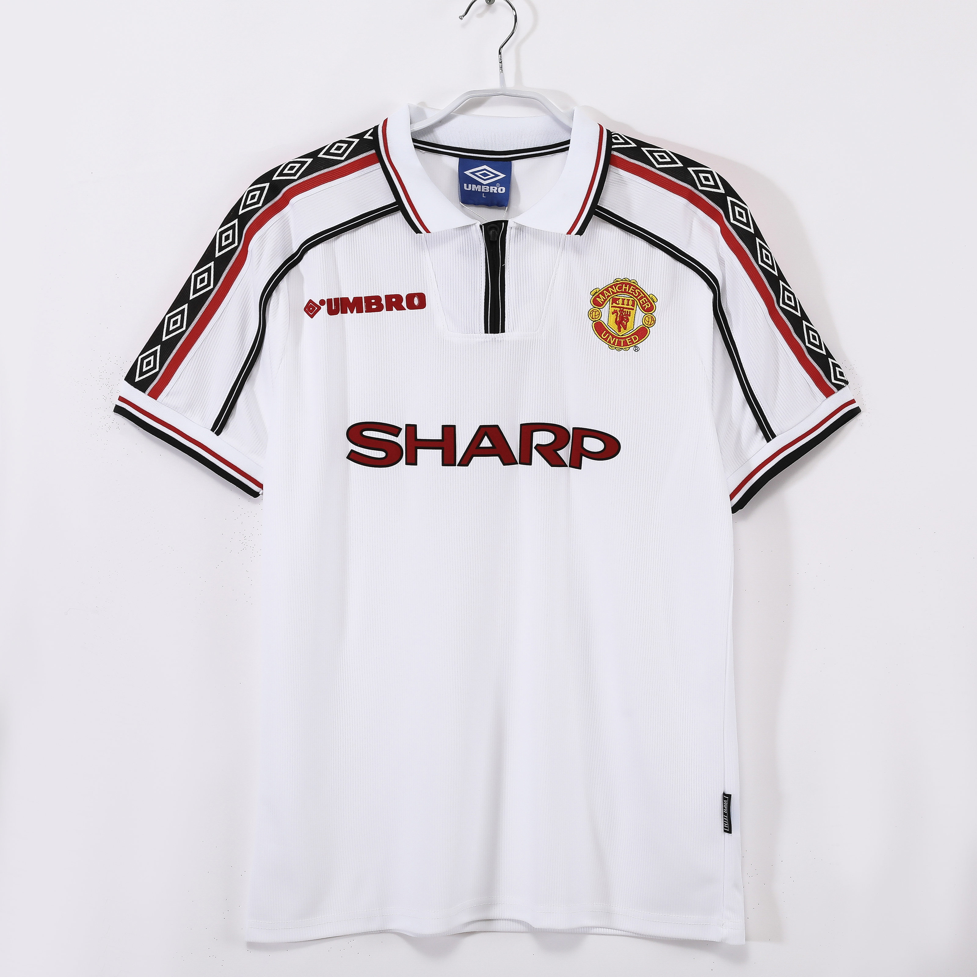 98-99 Manchester United Commemorative Retro Jersey/98-99曼联纪念款复古