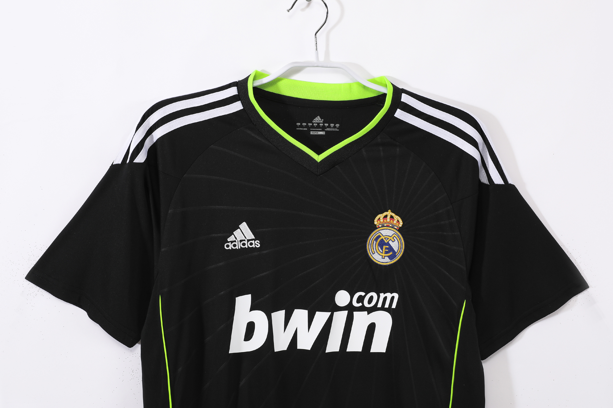 10-11 Real Madrid  Away Retro Jersey/10-11皇马客场