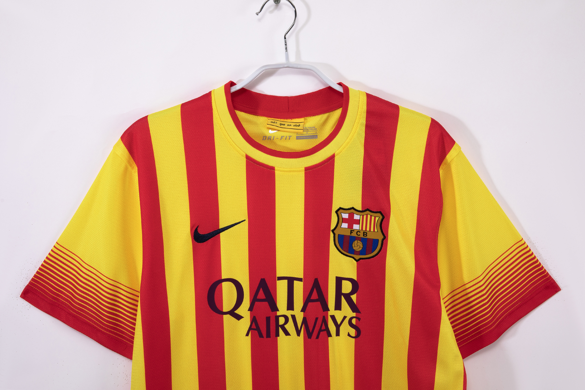 13-14 Barcelona Away Retro Jersey/13-14巴萨客场
