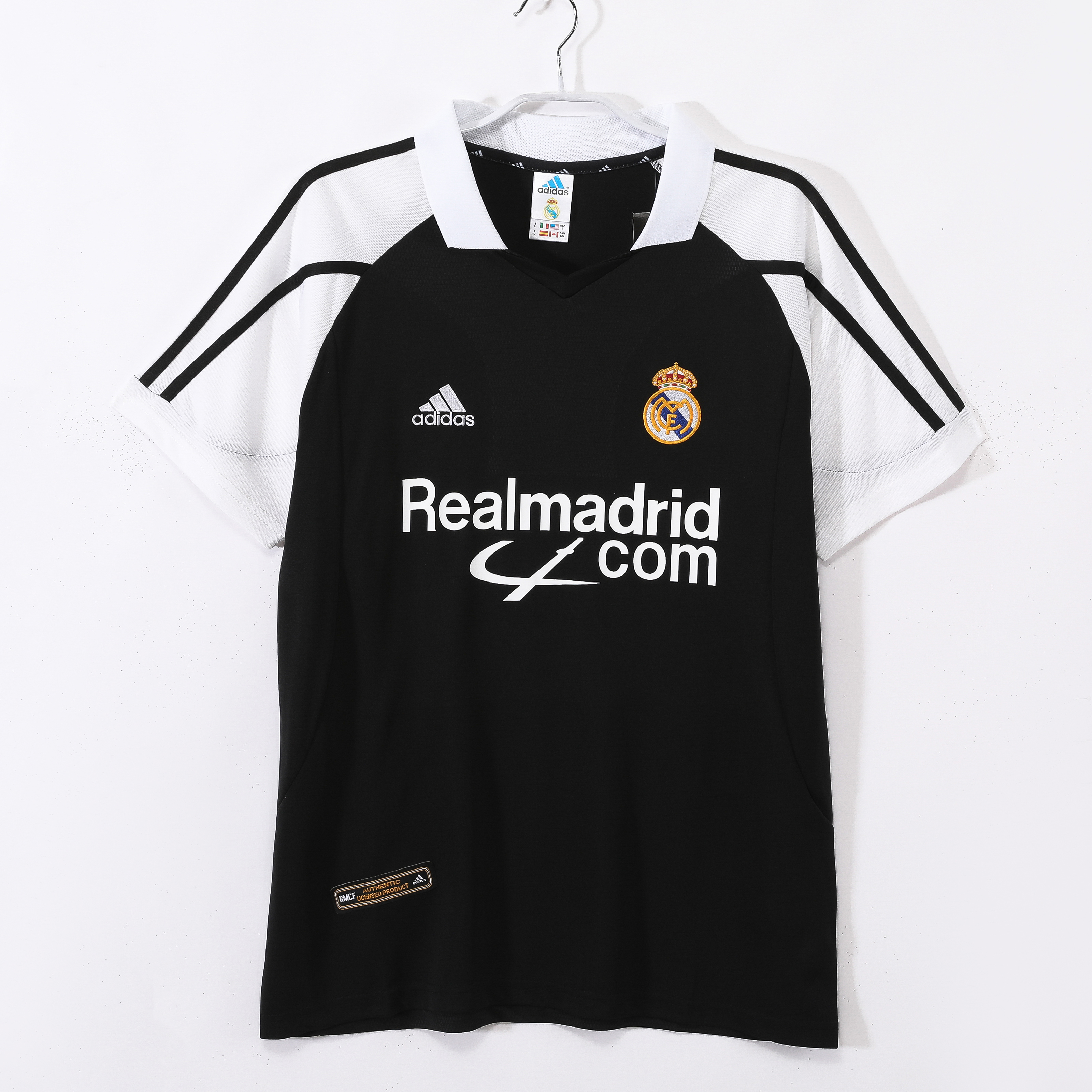 01-02 Real Madrid Away Retro Jersey/01-02皇马客场