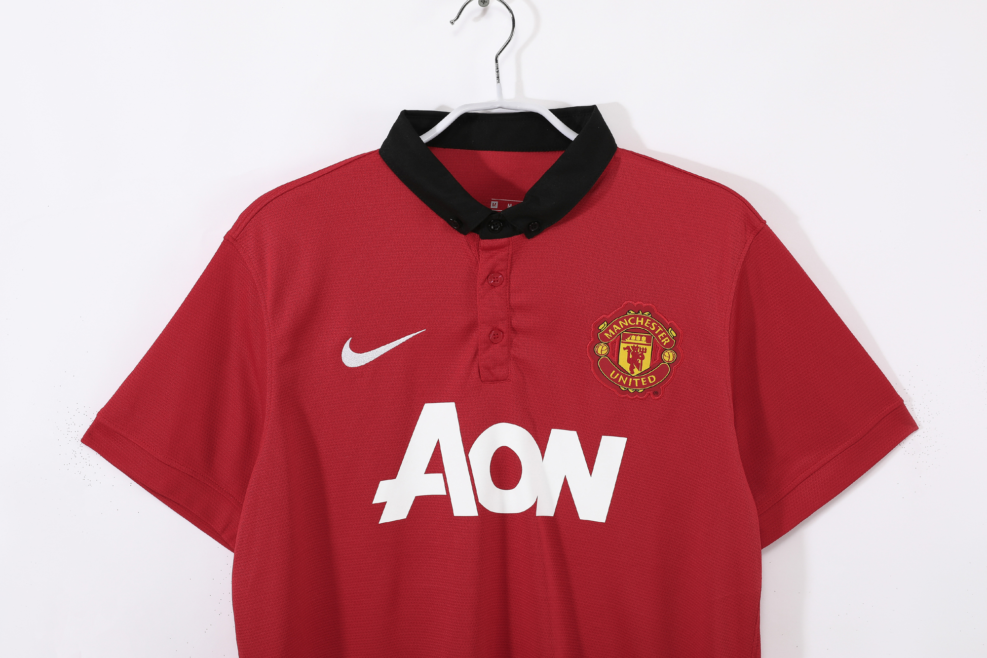 13-14 Manchester United Home Retro Jersey/13-14曼联主场