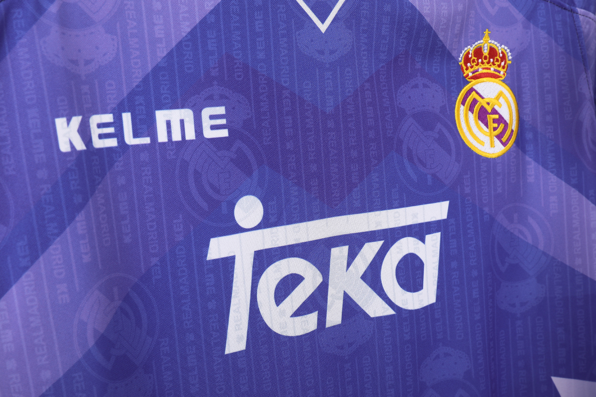 96-97 Real Madrid Away Retro Jersey/96-97皇马客场