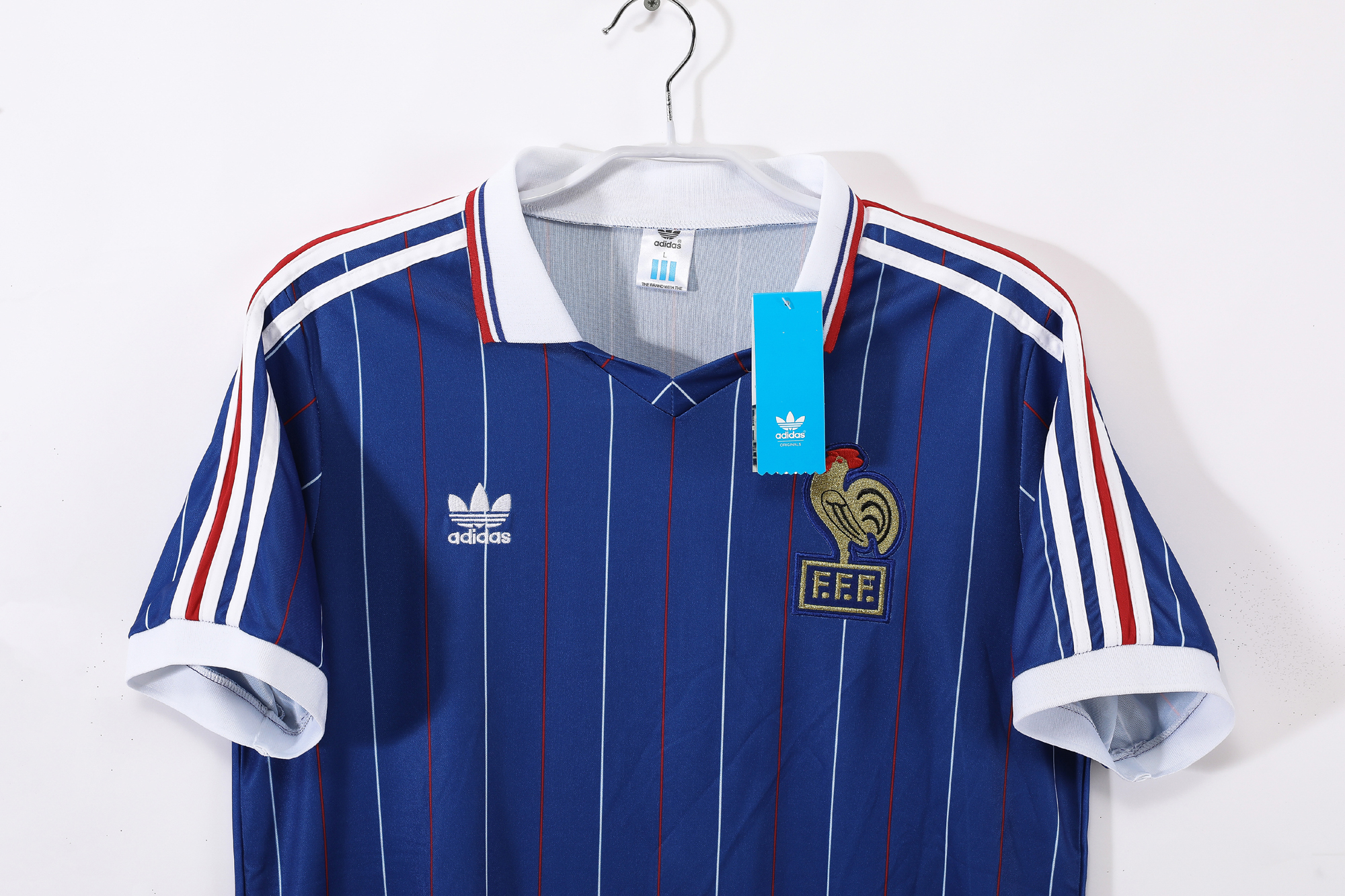 1982 France Home Retro Jersey/1982法国主场