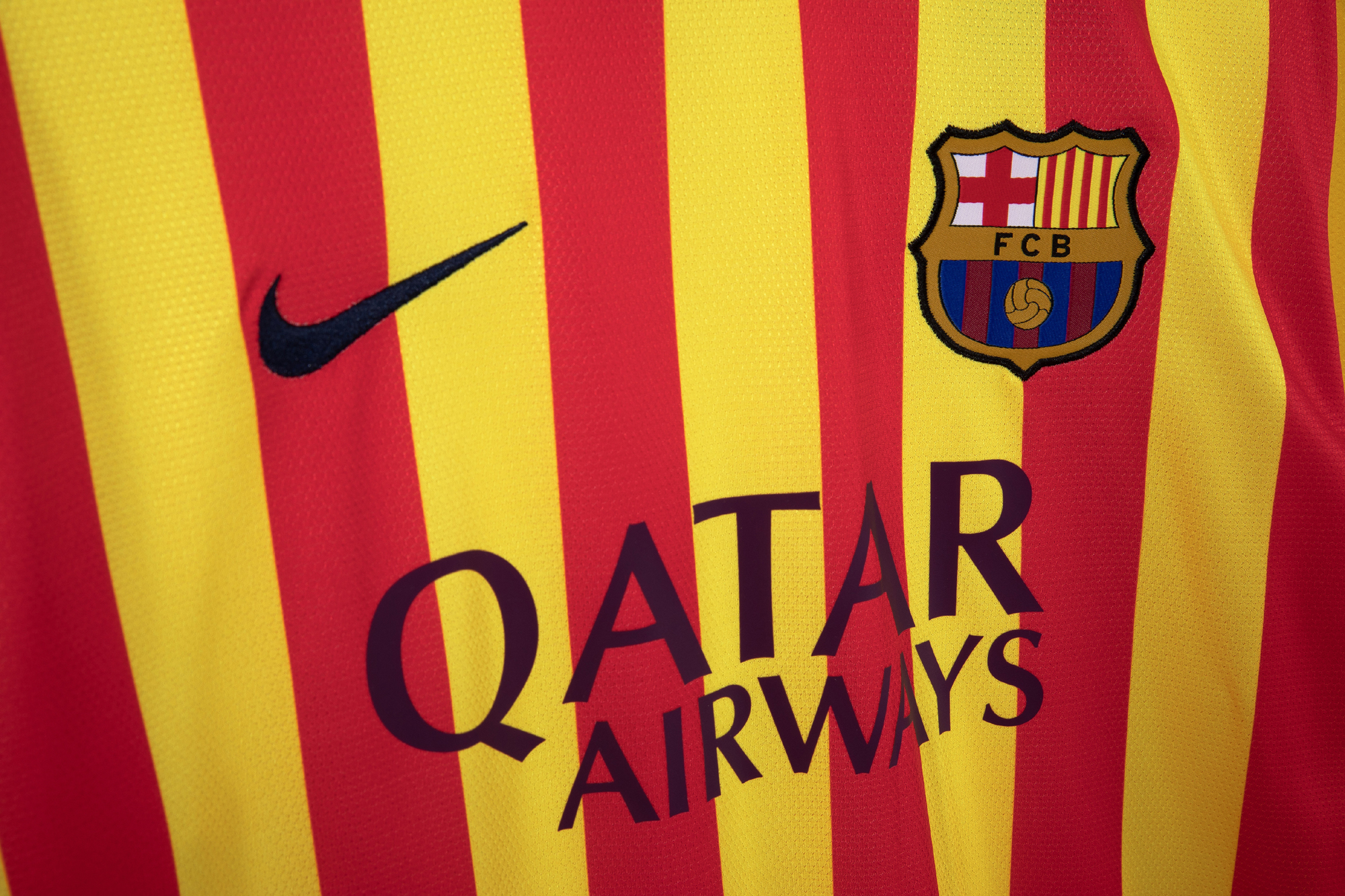 13-14 Barcelona Away Retro Jersey/13-14巴萨客场