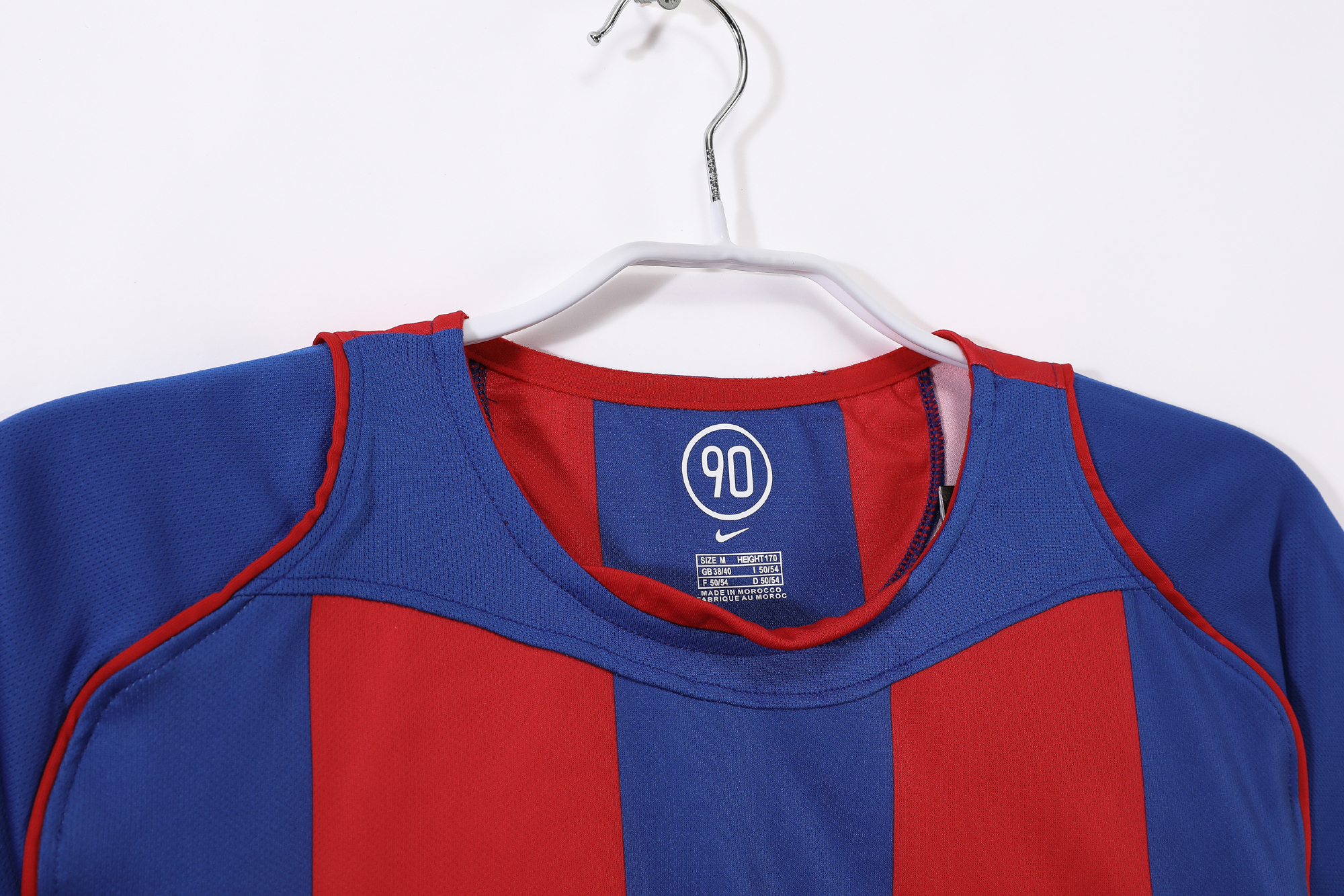 04-05 Barcelona Home Retro Jersey/04-05巴萨主场