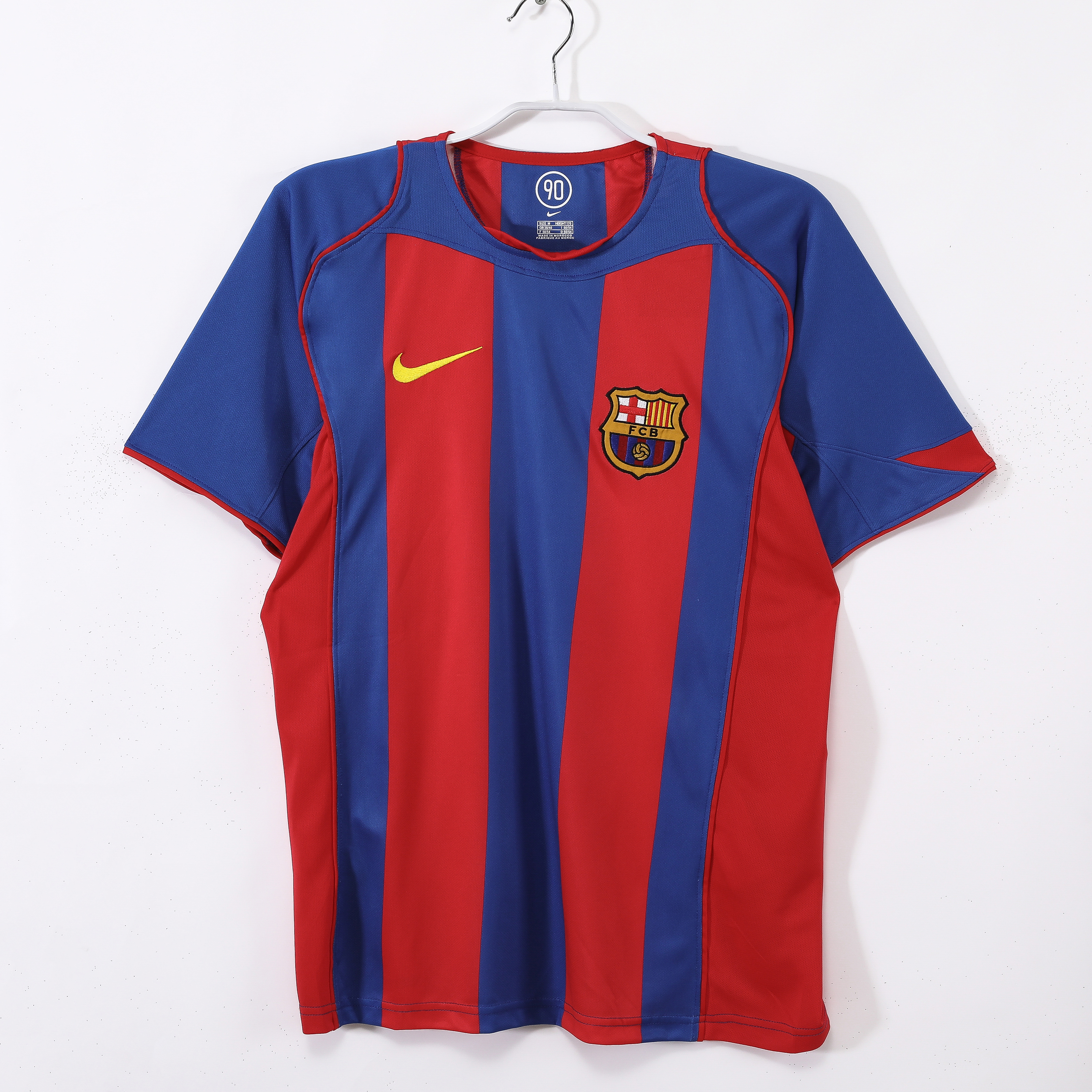 04-05 Barcelona Home Retro Jersey/04-05巴萨主场