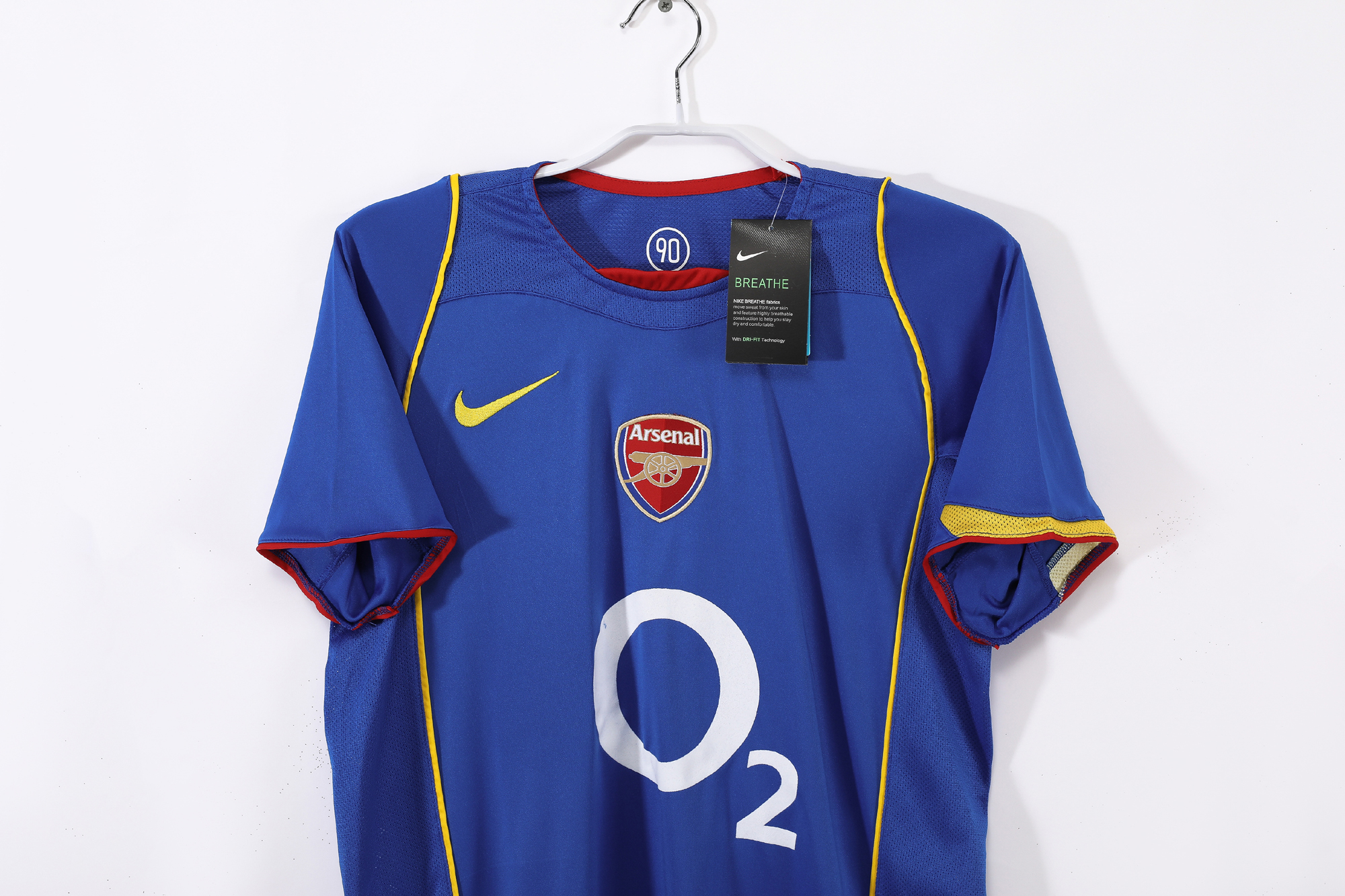 04-05 Arsenal Away Retro Jersey/04-05阿森纳客场