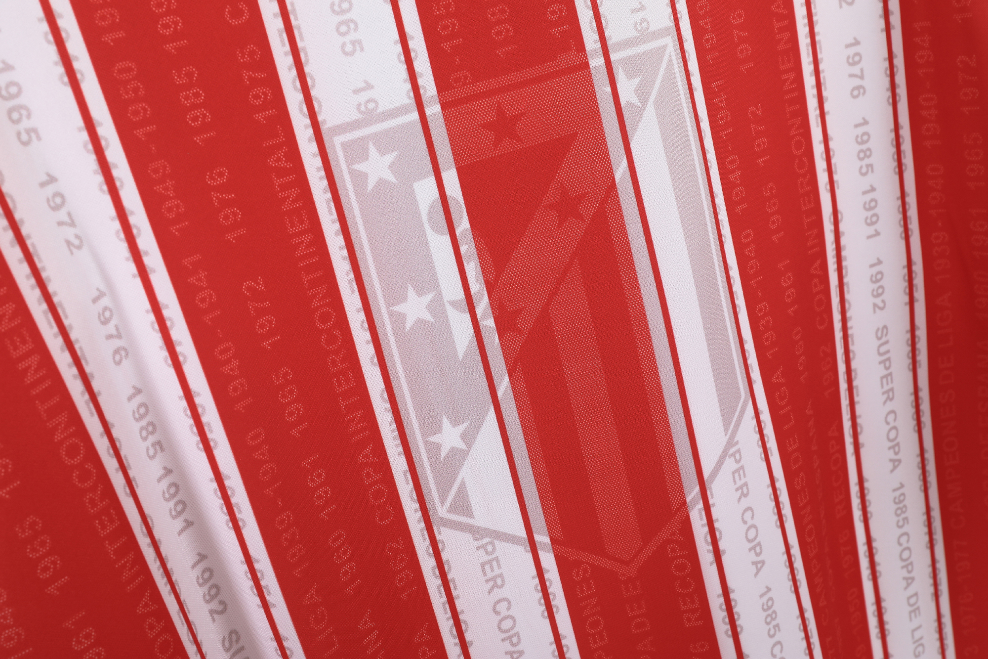 95-96 Atletico Madrid Home Retro Jersey/95-96马竞主场