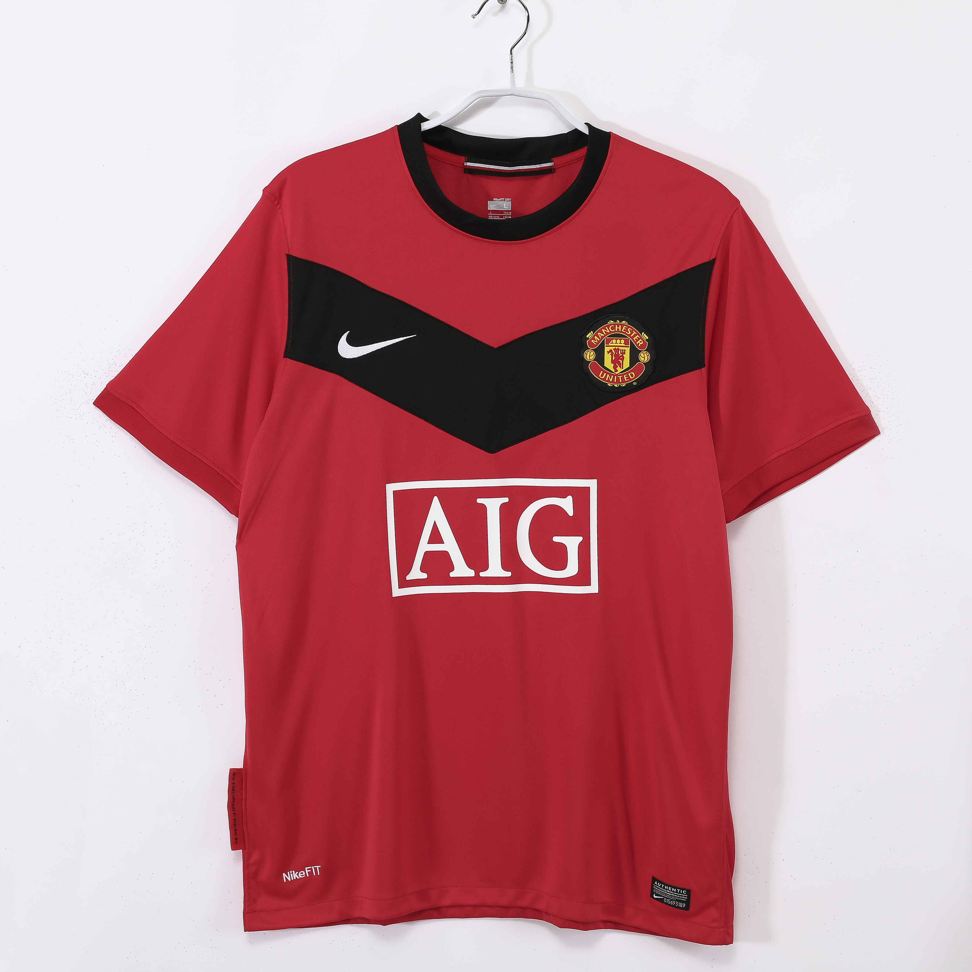 09-10 Manchester United Home Retro Jersey/09-10曼联主场