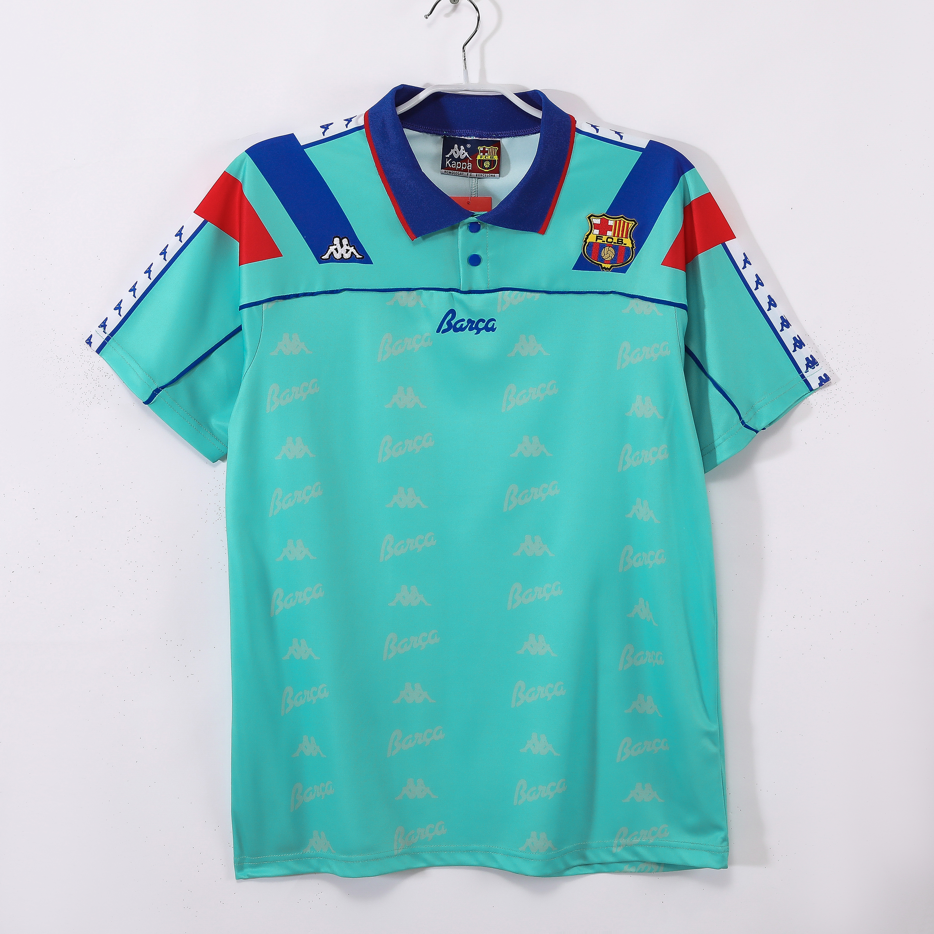 92-95 Barcelona Away Retro Jersey/92-95巴萨客场
