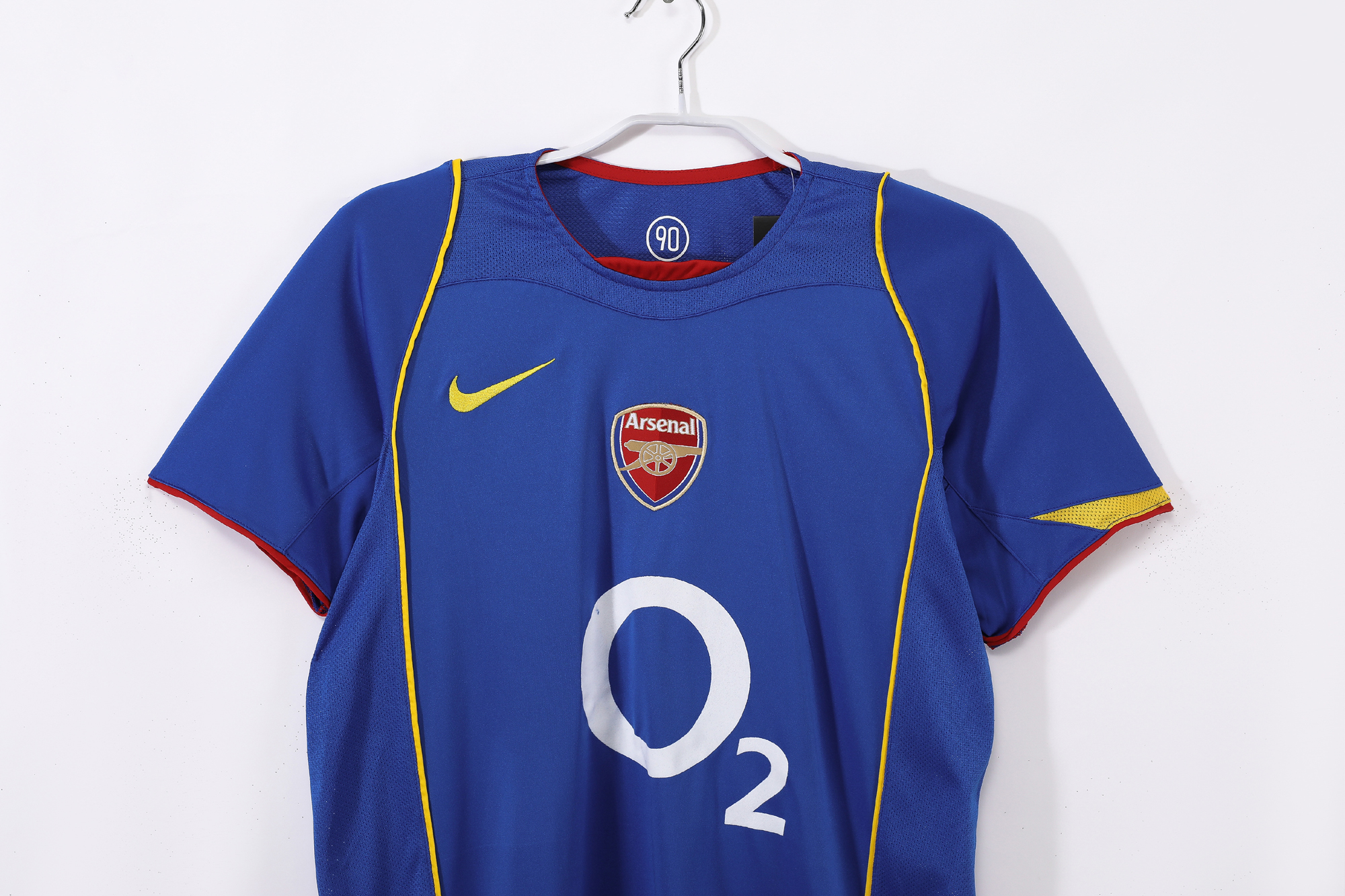04-05 Arsenal Away Retro Jersey/04-05阿森纳客场