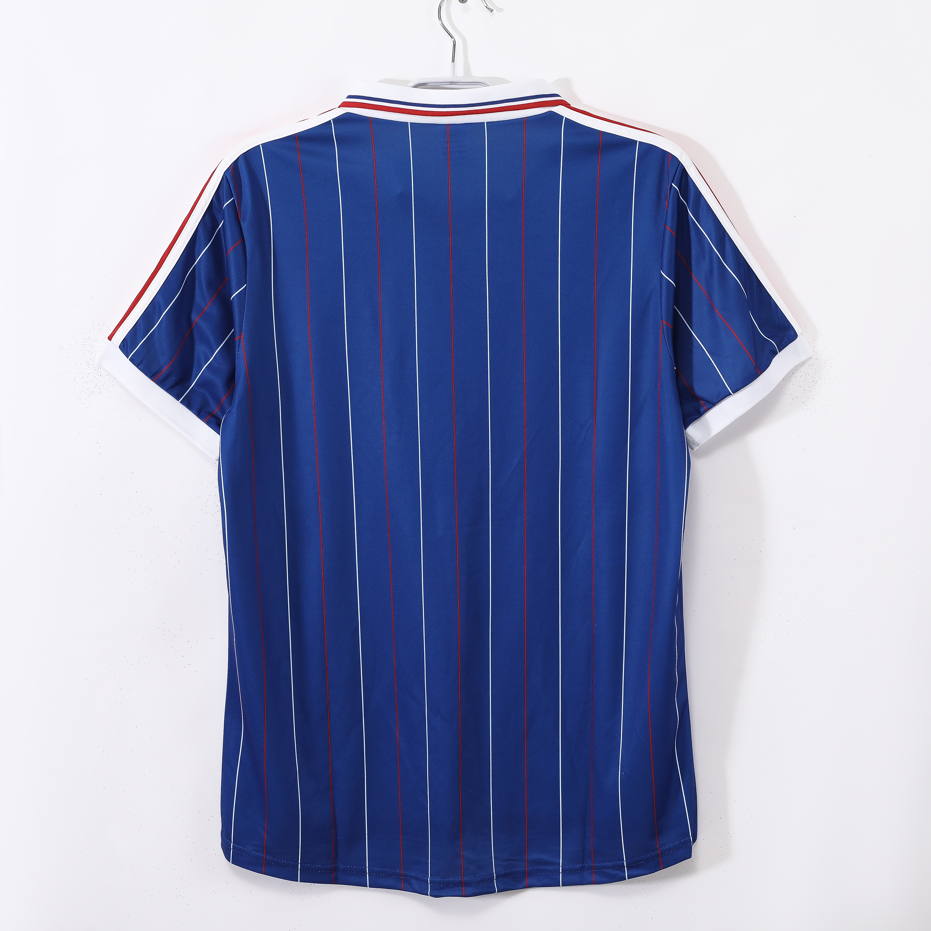 1982 France Home Retro Jersey/1982法国主场