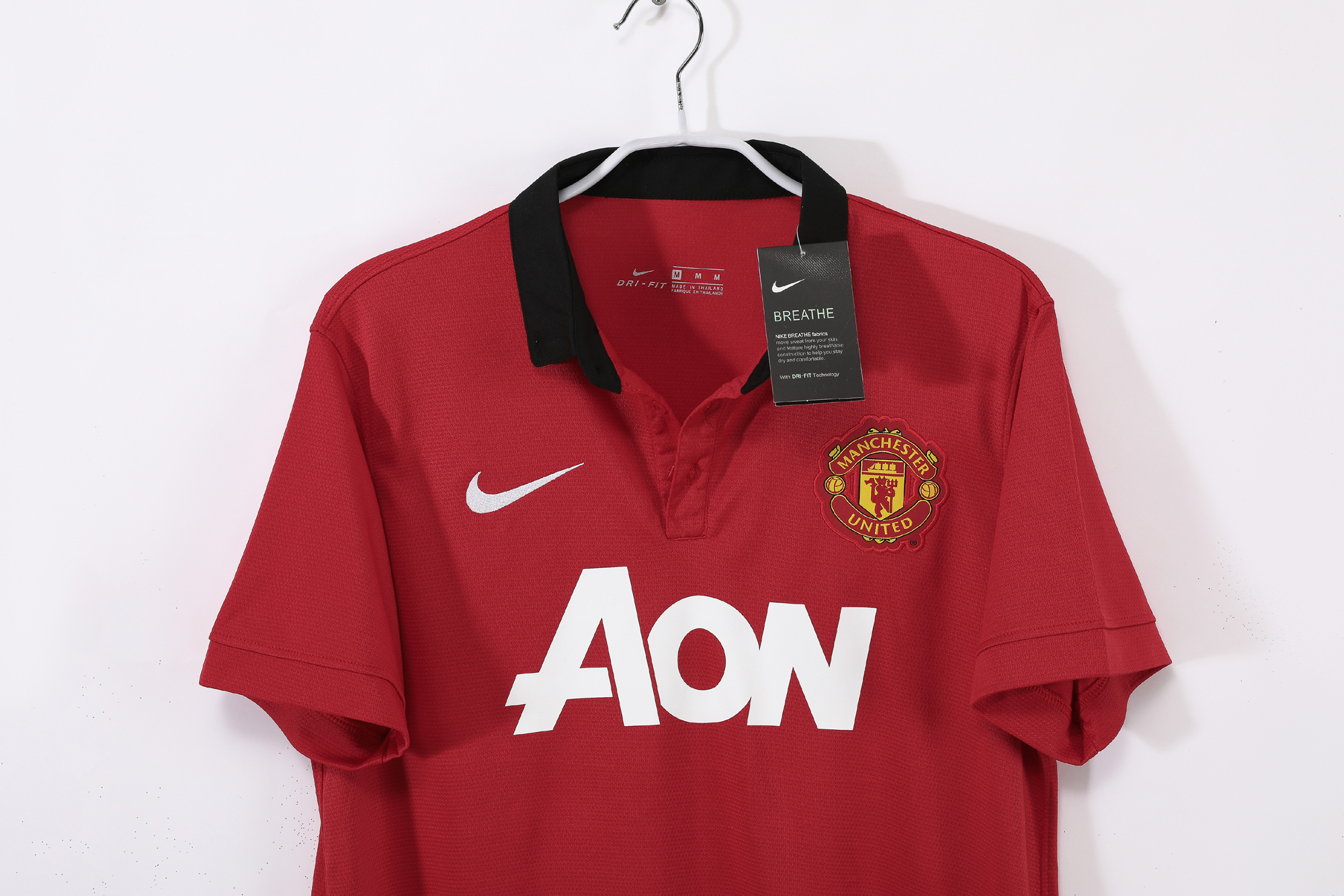 13-14 Manchester United Home Retro Jersey/13-14曼联主场