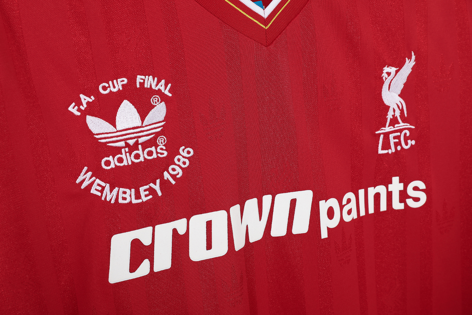 86-87 Liverpool Home Retro Jersey/86-87利物浦主场