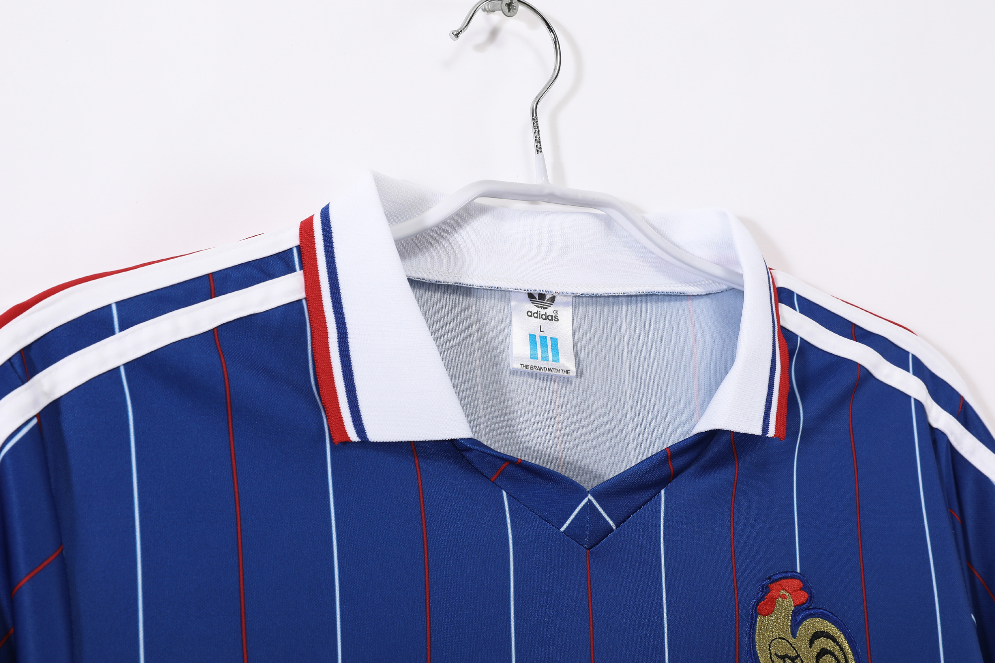 1982 France Home Retro Jersey/1982法国主场