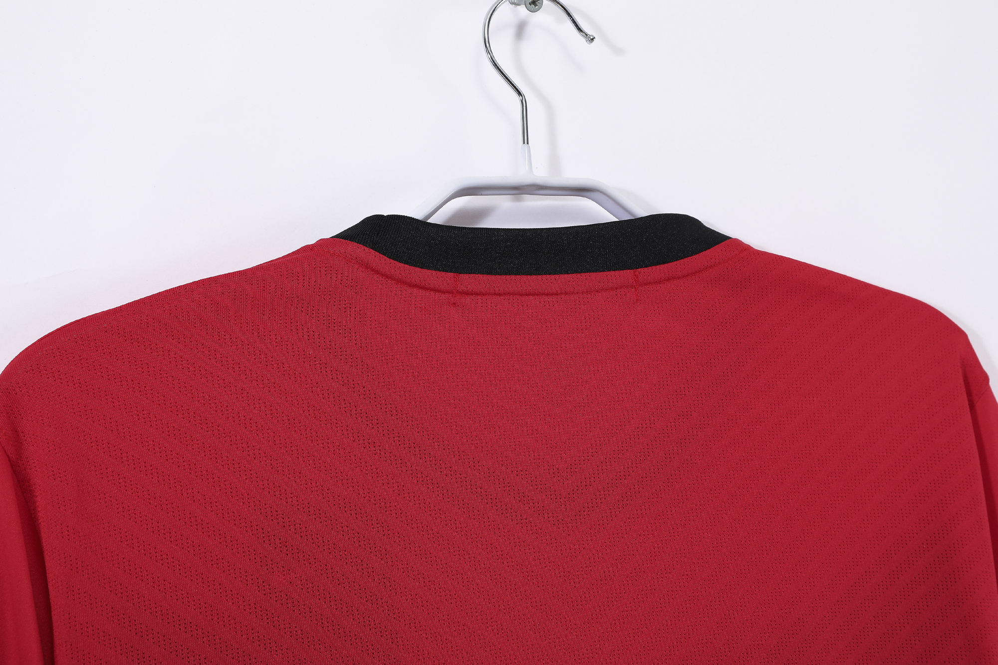 09-10 Manchester United Home long sleeve Retro Jersey/09-10曼联主场长袖